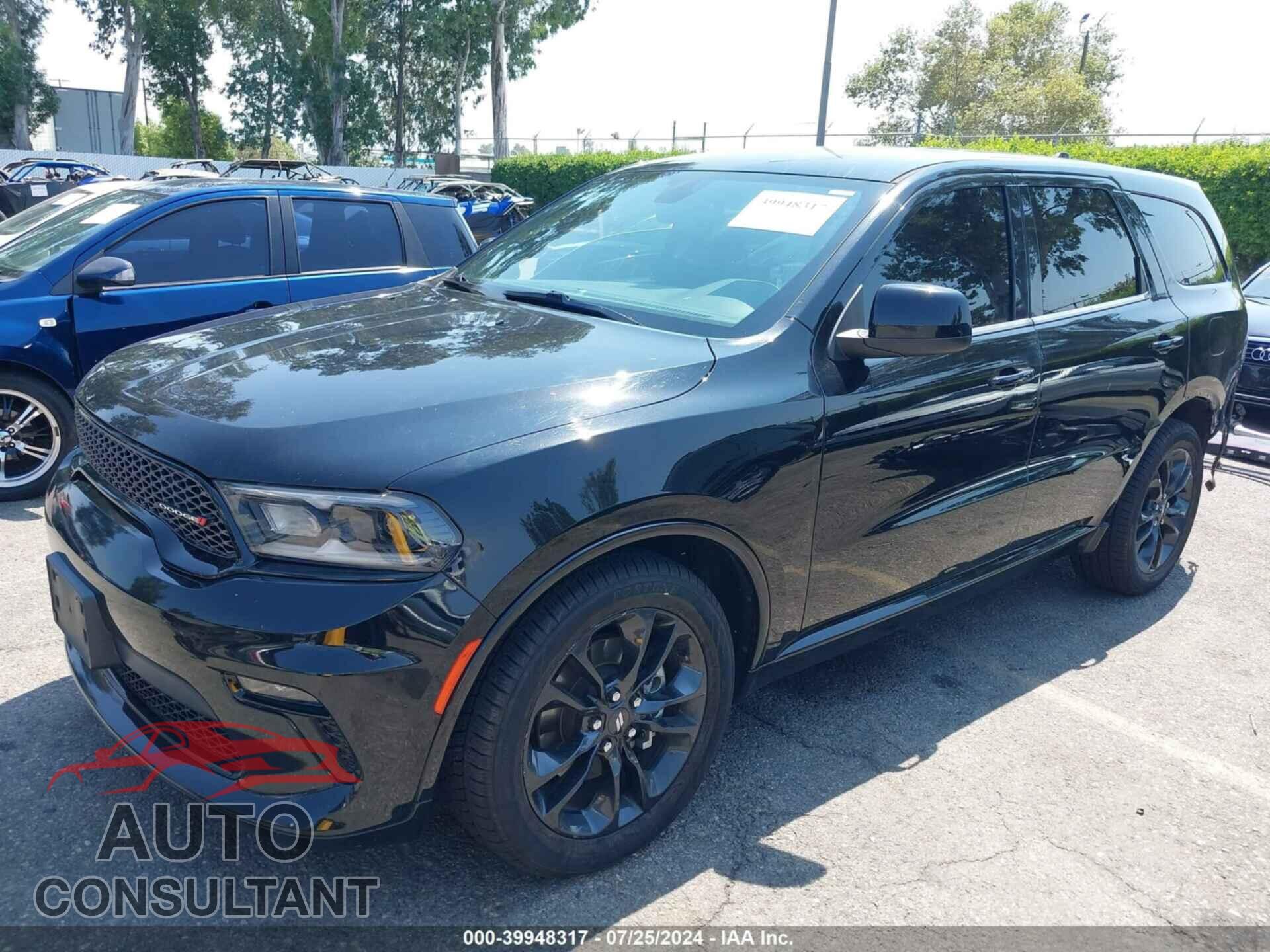 DODGE DURANGO 2021 - 1C4RDHAGXMC692827