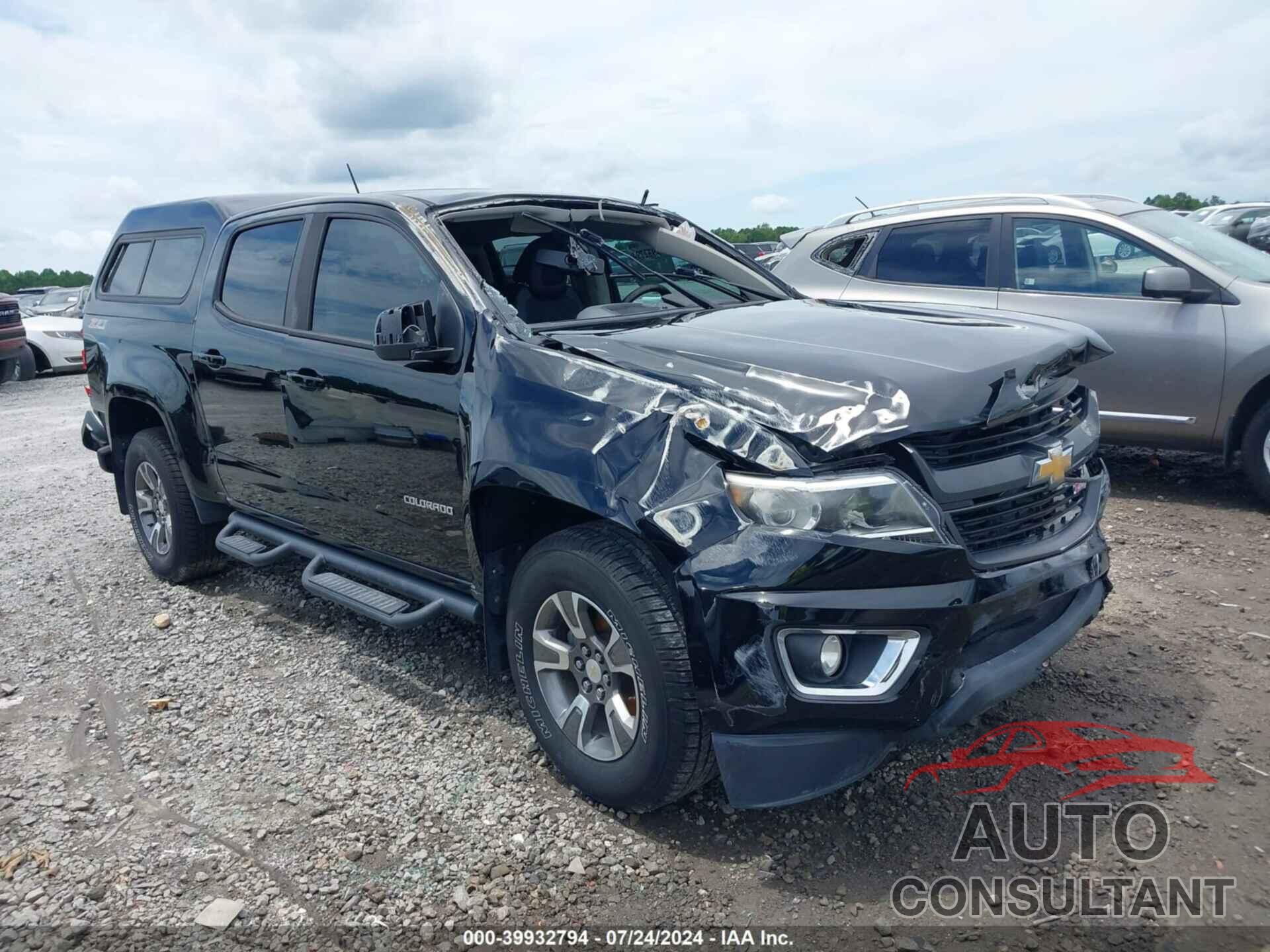 CHEVROLET COLORADO 2016 - 1GCGTDE36G1347952