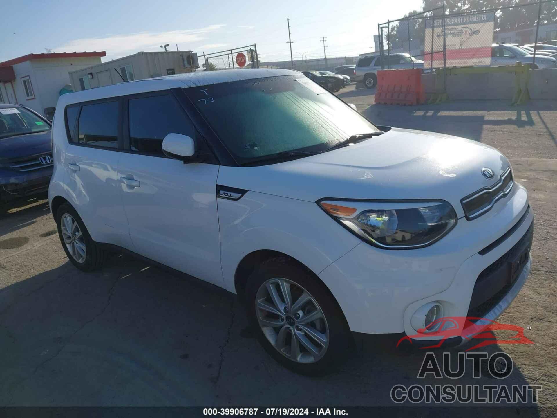 KIA SOUL 2018 - KNDJP3A59J7595645