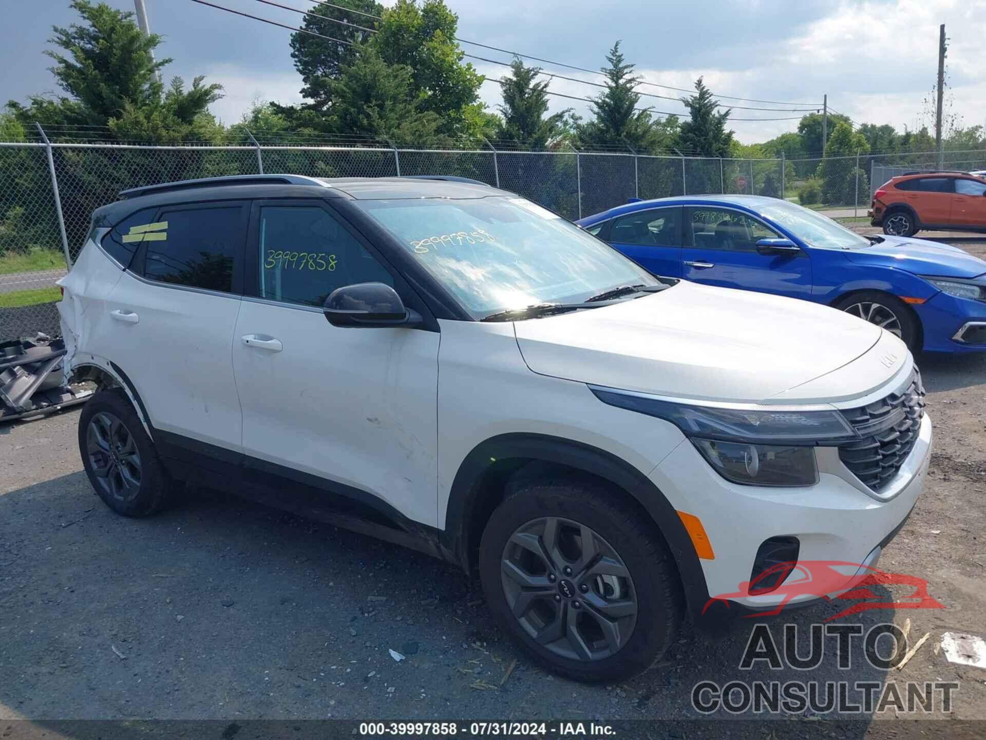 KIA SELTOS 2024 - KNDEUCAA3R7585230