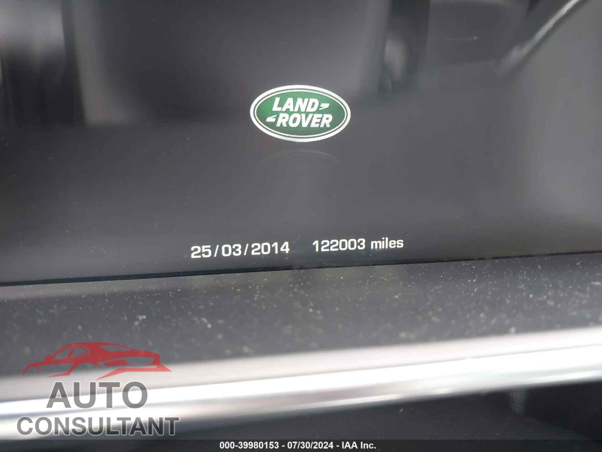 LAND ROVER RANGE ROVER 2016 - SALGS2VFXGA253373
