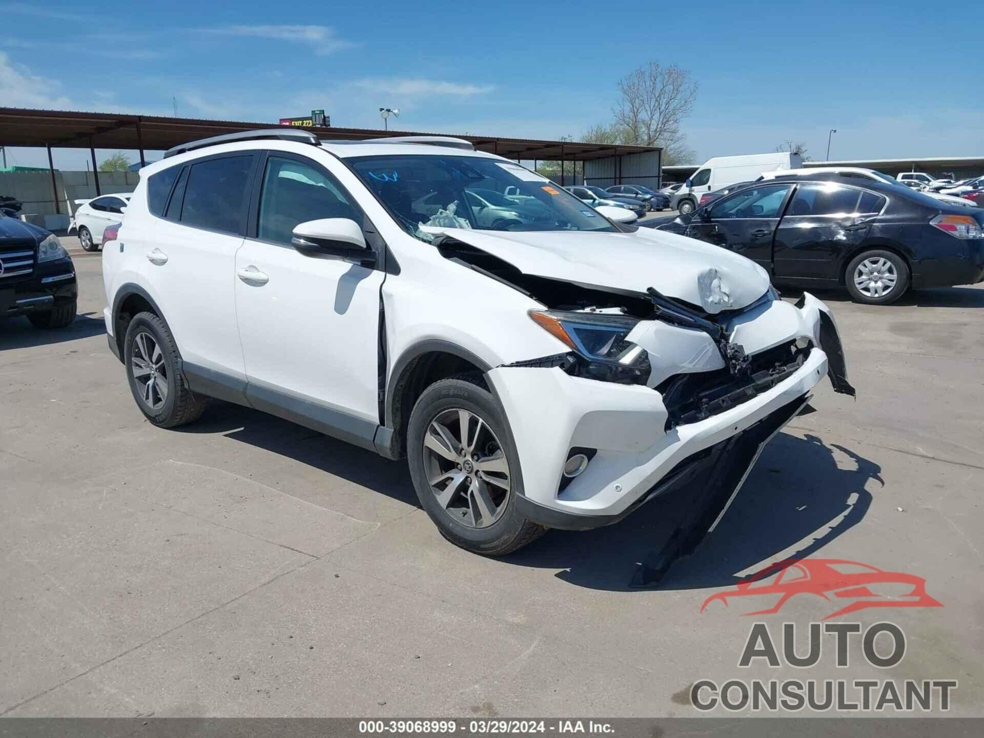 TOYOTA RAV4 2018 - 2T3WFREV7JW514684