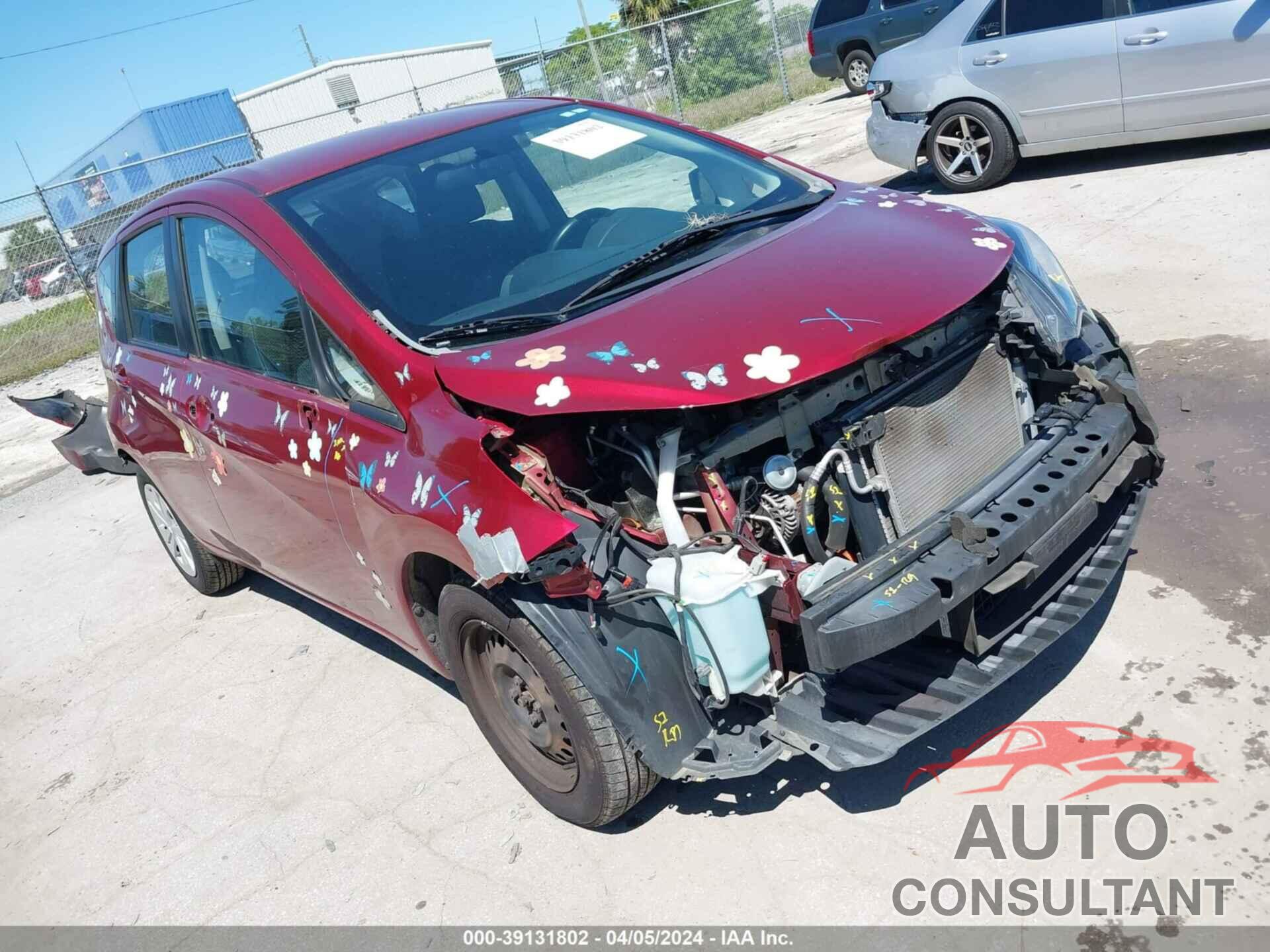 NISSAN VERSA NOTE 2018 - 3N1CE2CP4JL370278