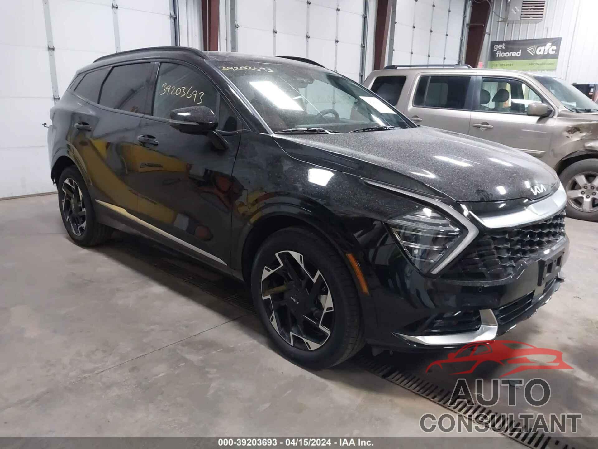 KIA SPORTAGE 2023 - 5XYK5CAF6PG104723