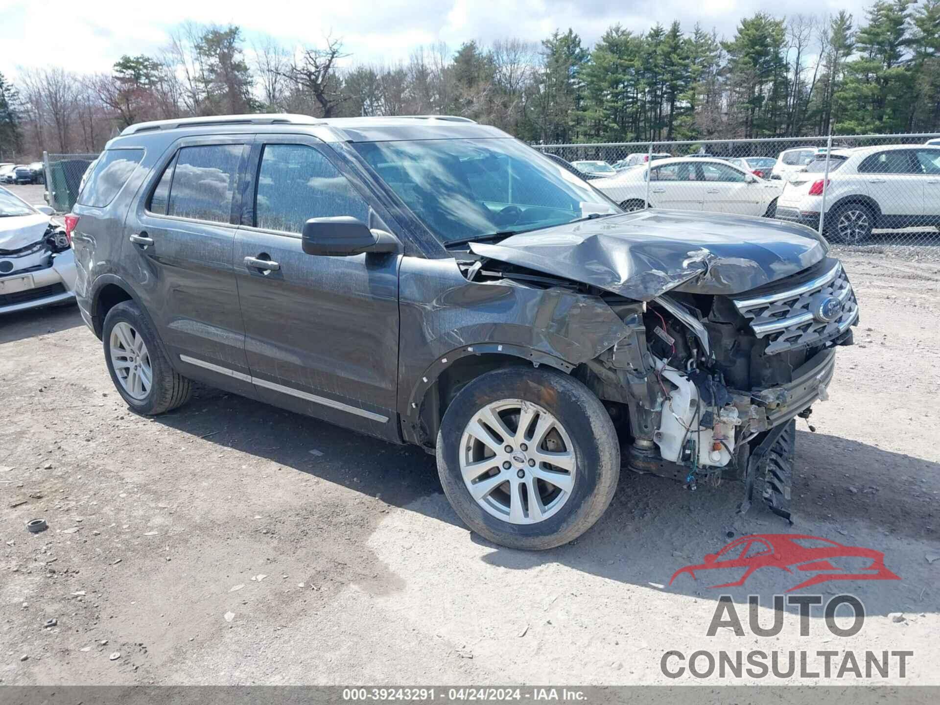 FORD EXPLORER 2018 - 1FM5K8D82JGA74877