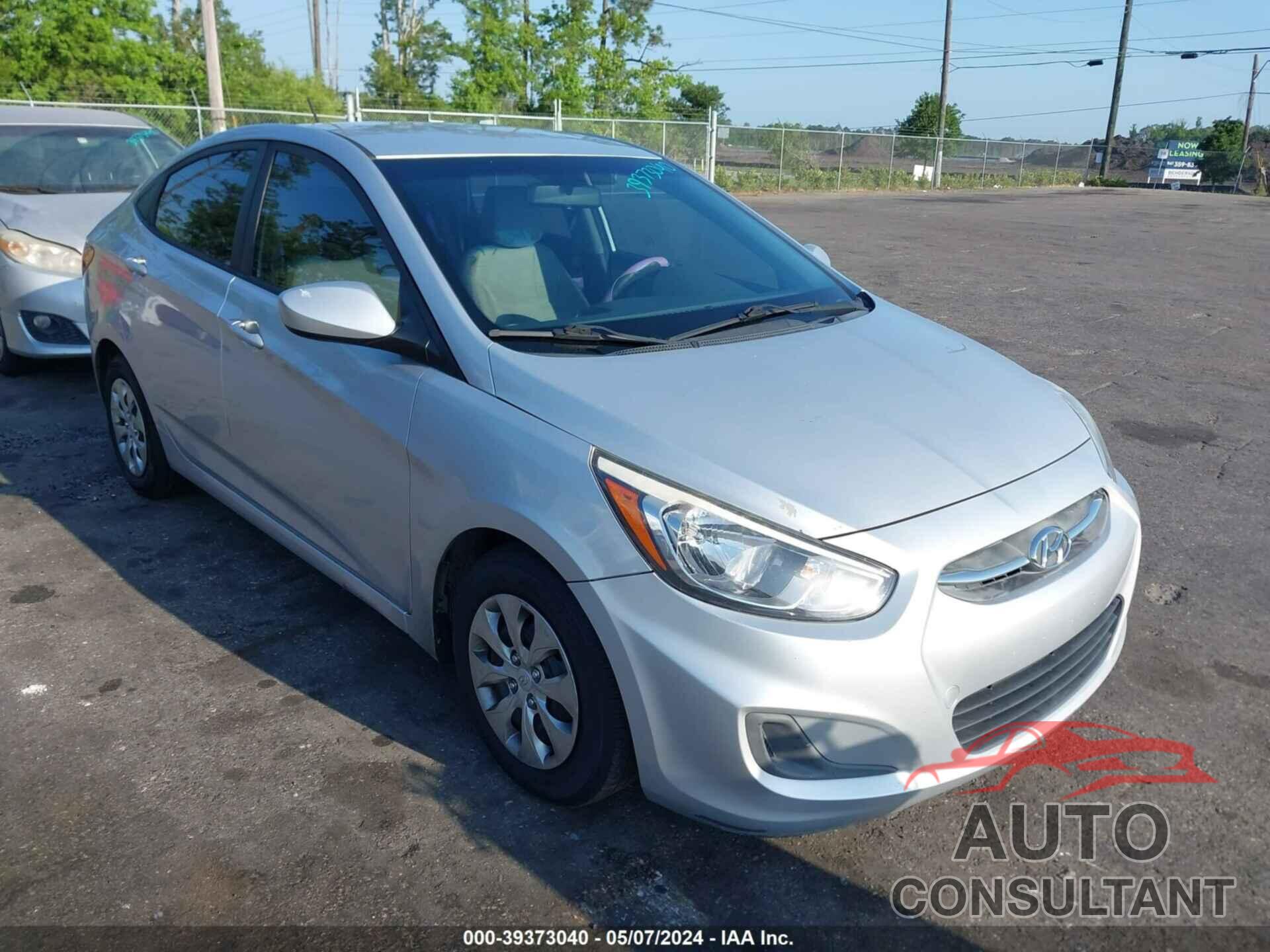 HYUNDAI ACCENT 2016 - KMHCT4AE0GU128159