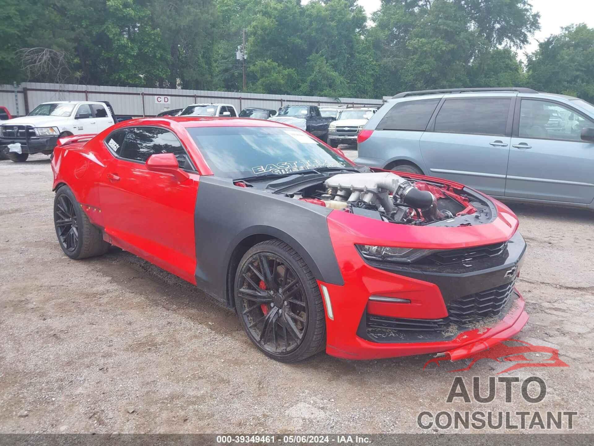 CHEVROLET CAMARO 2019 - 1G1FH1R72K0139390