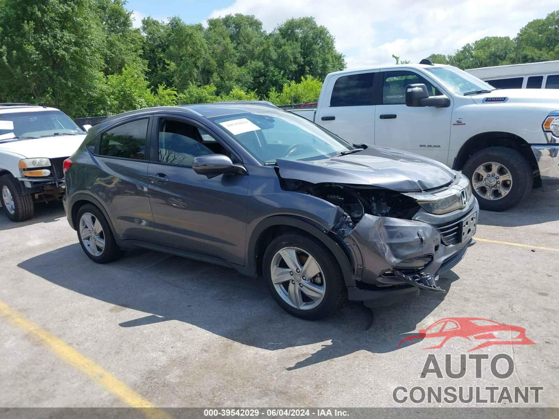 HONDA HR-V 2019 - 3CZRU6H53KM702774