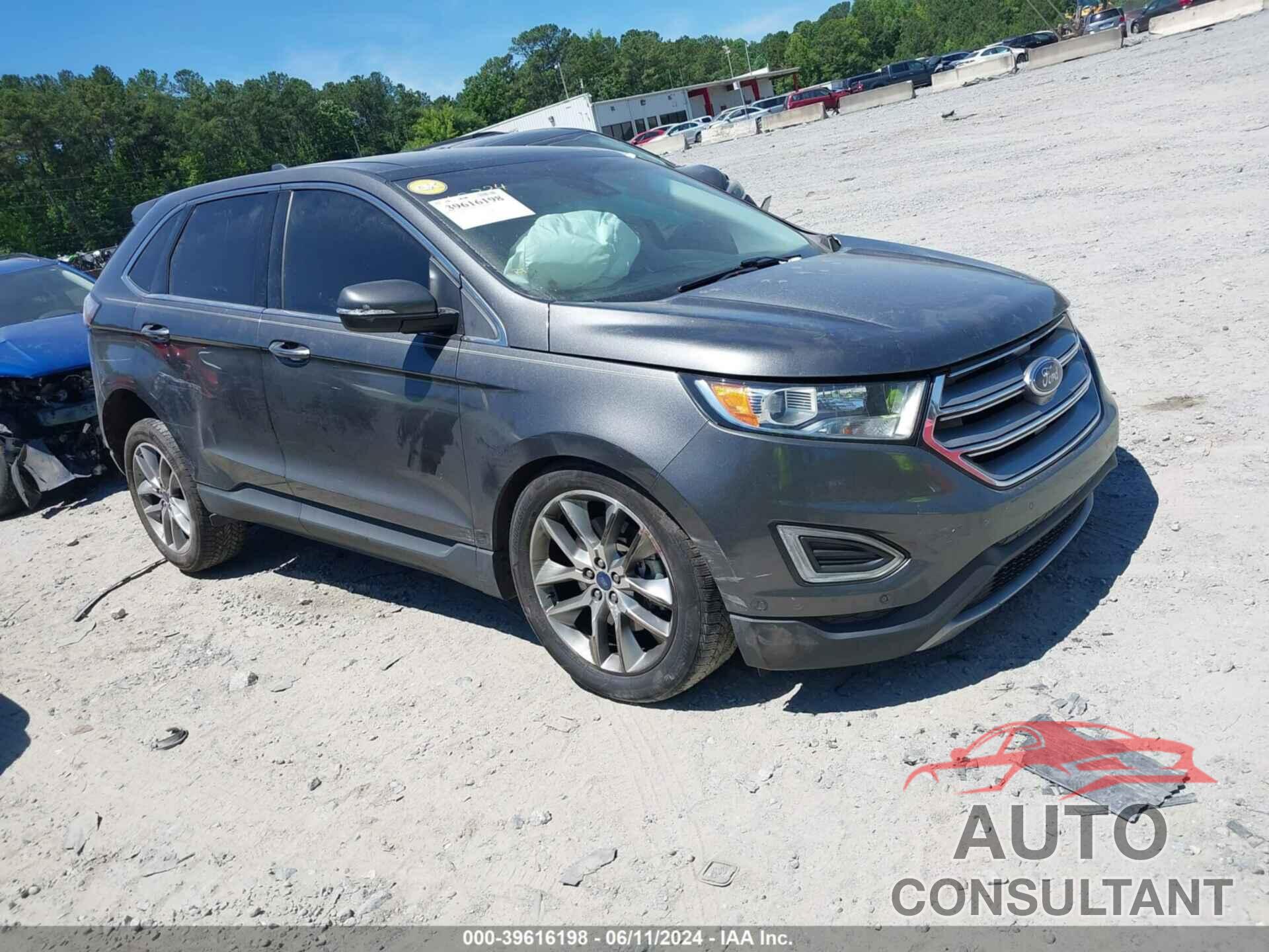 FORD EDGE 2017 - 2FMPK4K95HBC47614