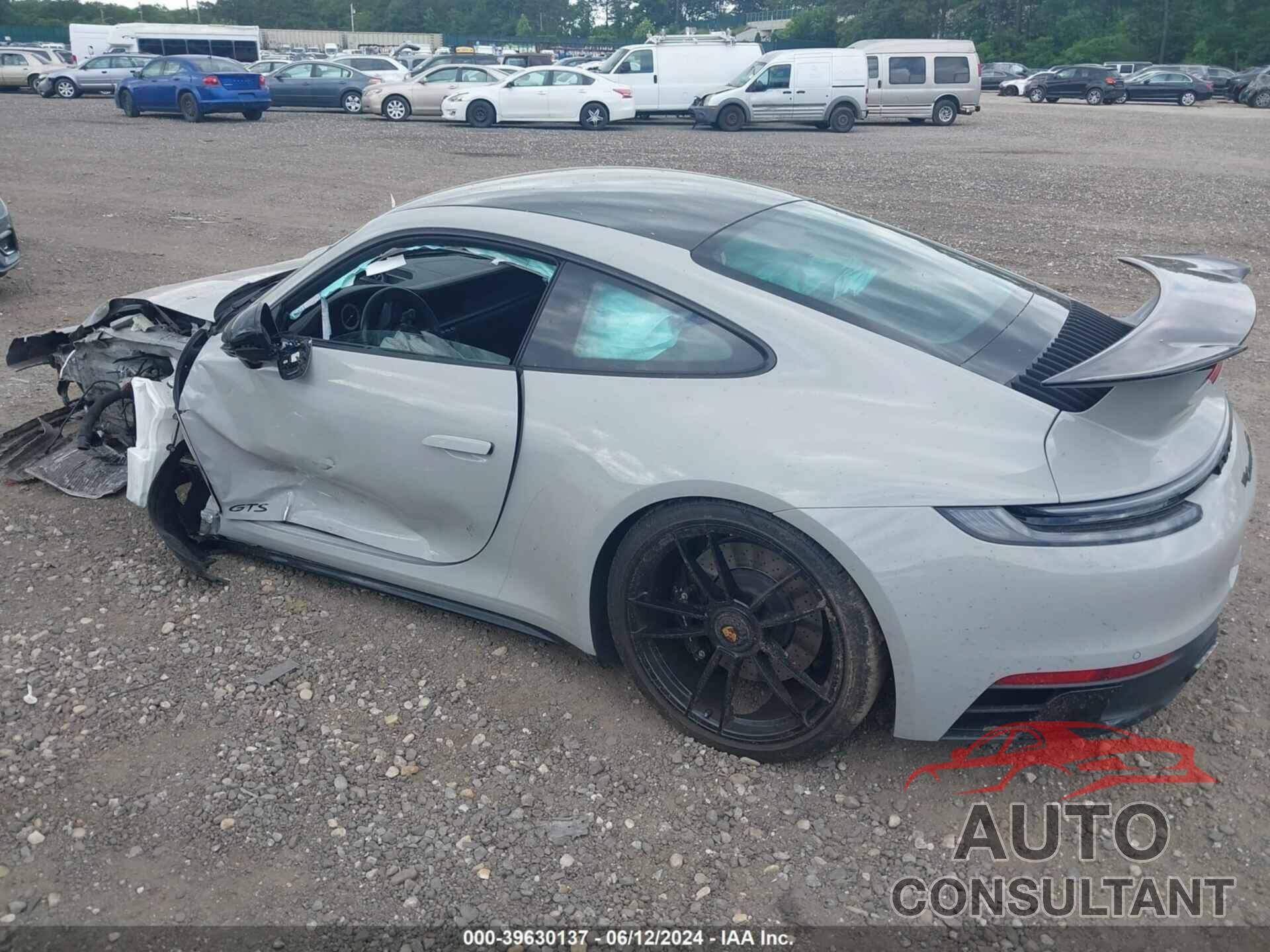 PORSCHE 911 2022 - WP0AB2A93NS221868