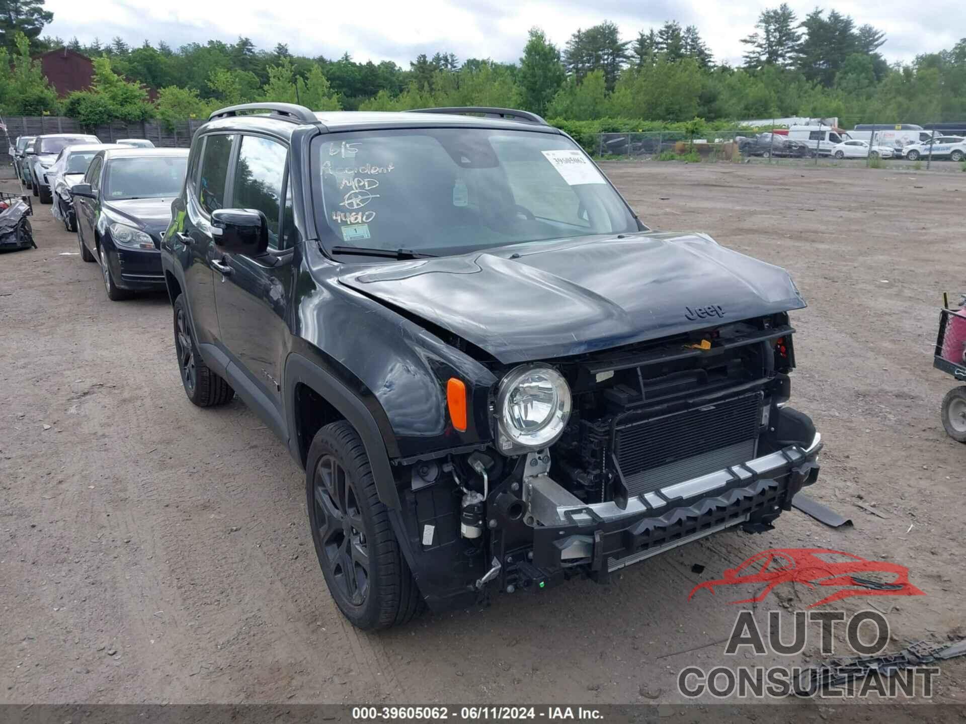 JEEP RENEGADE 2023 - ZACNJDE17PPP10820