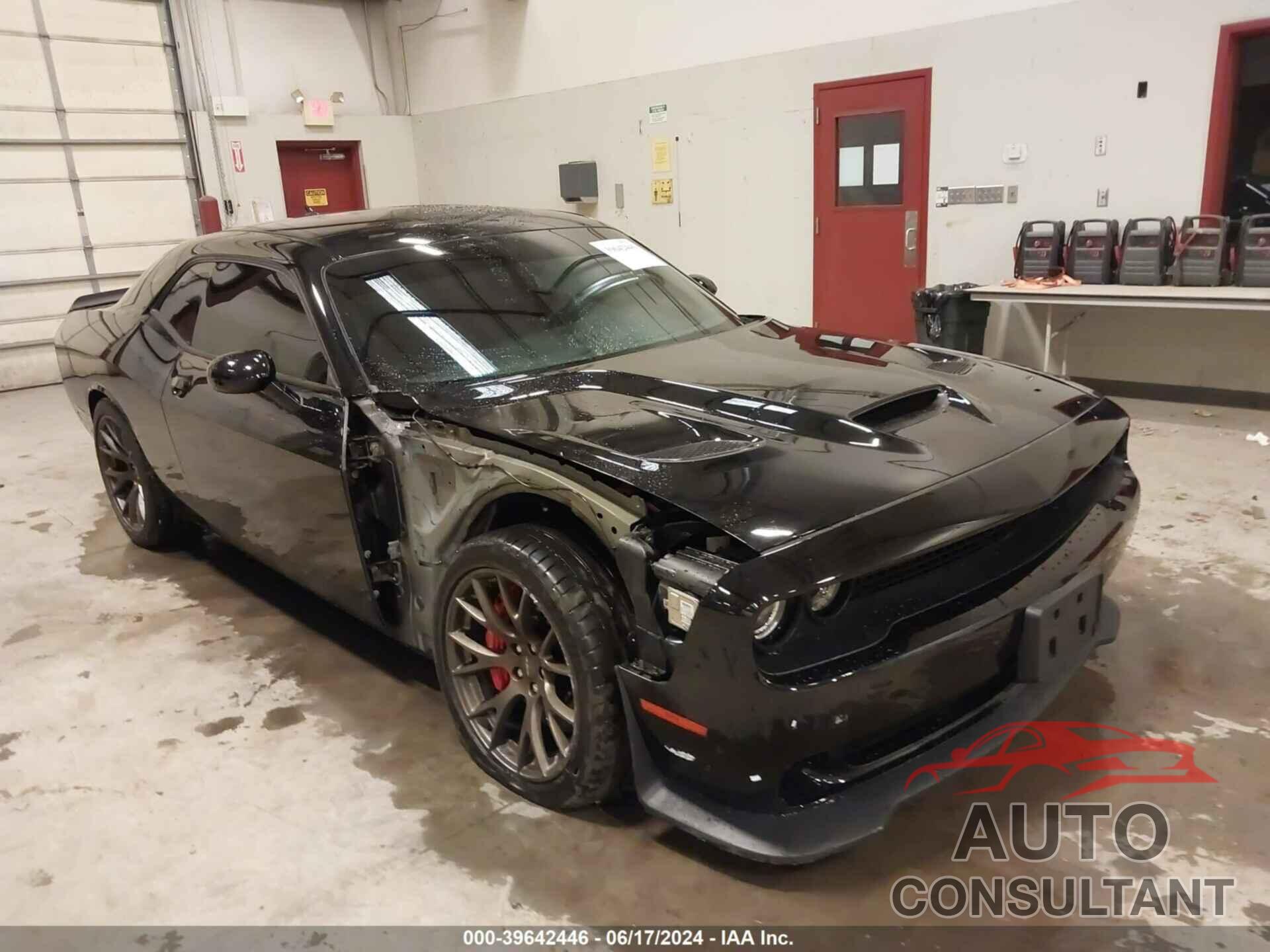 DODGE CHALLENGER 2016 - 2C3CDZC99GH308424