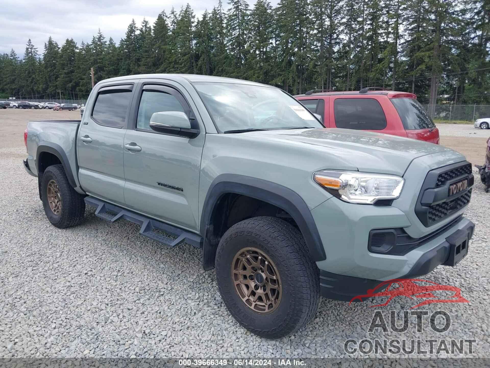 TOYOTA TACOMA 2022 - 3TMCZ5ANXNM477842