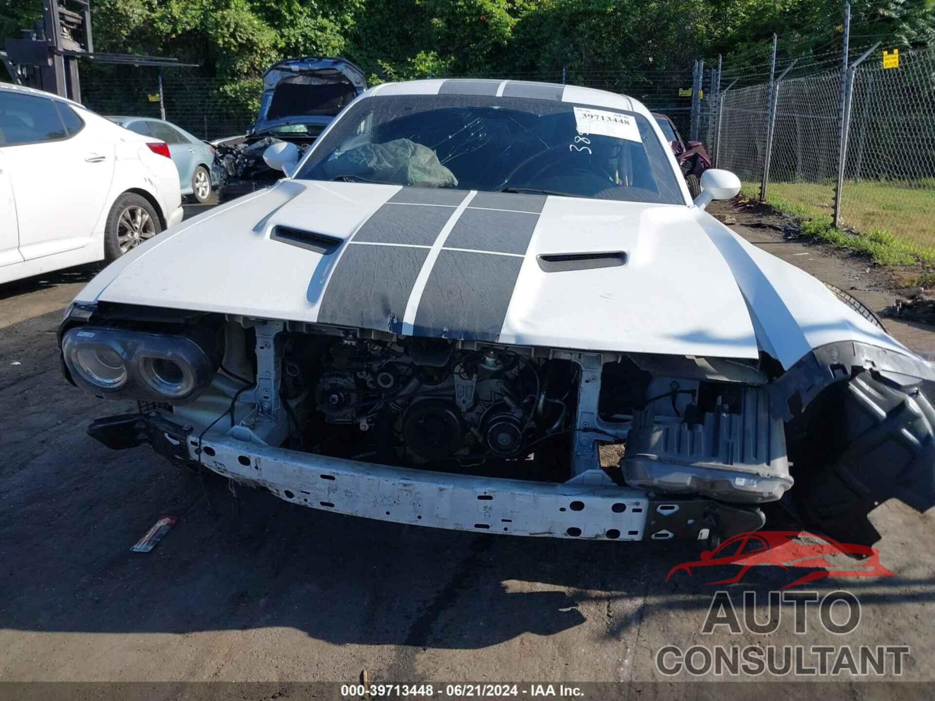 DODGE CHALLENGER 2017 - 2C3CDZBT3HH613853