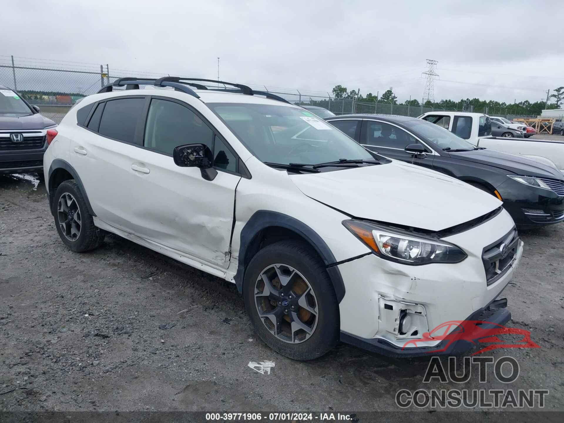 SUBARU CROSSTREK 2019 - JF2GTACC5KH245691