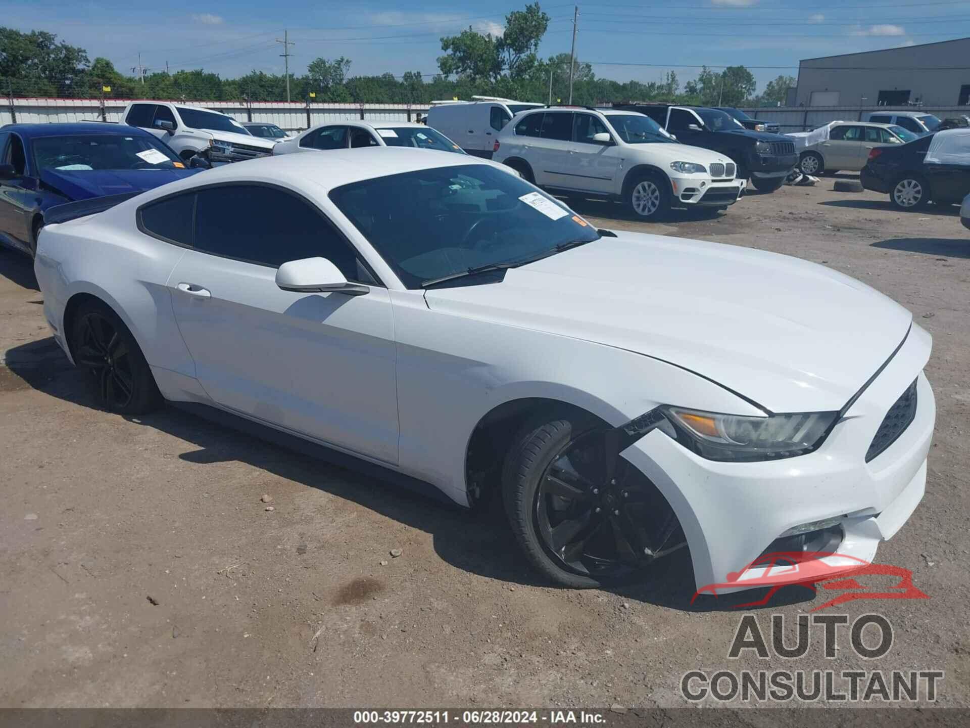 FORD MUSTANG 2016 - 1FA6P8AM3G5335620