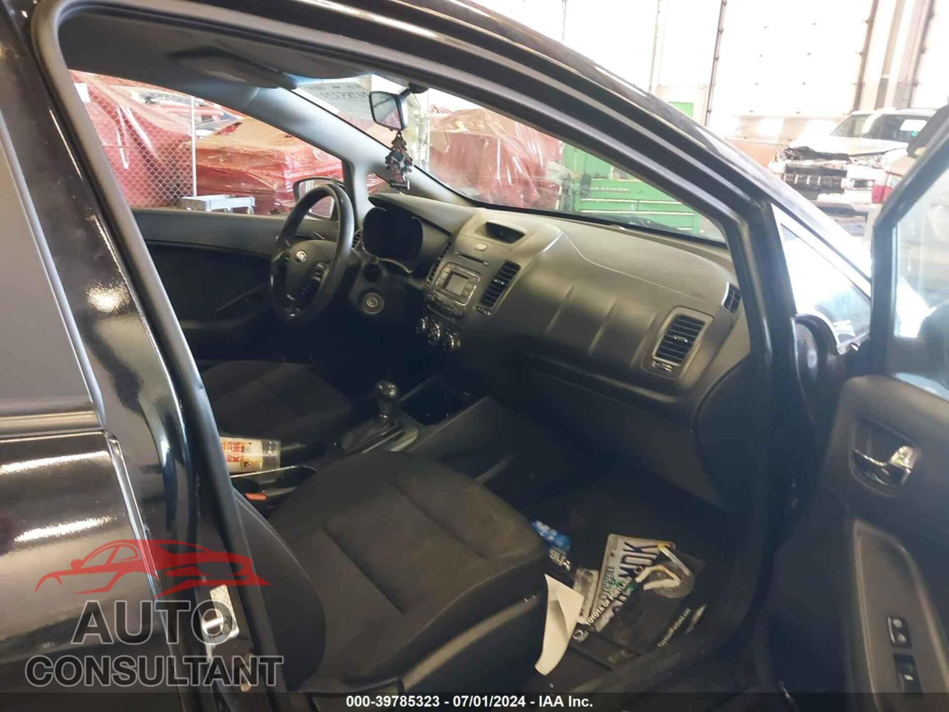 KIA FORTE 2016 - KNAFK4A67G5595812