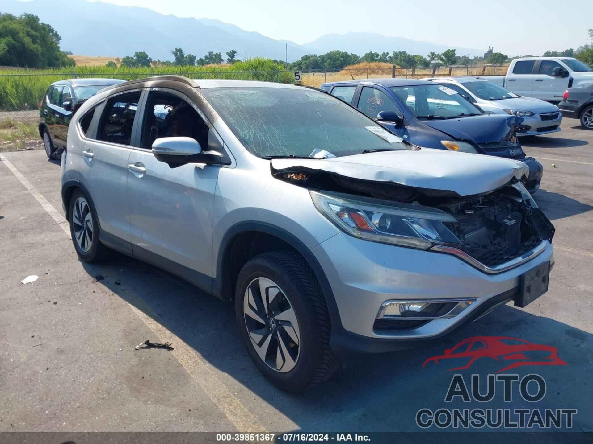 HONDA CR-V 2016 - 5J6RM4H91GL030813