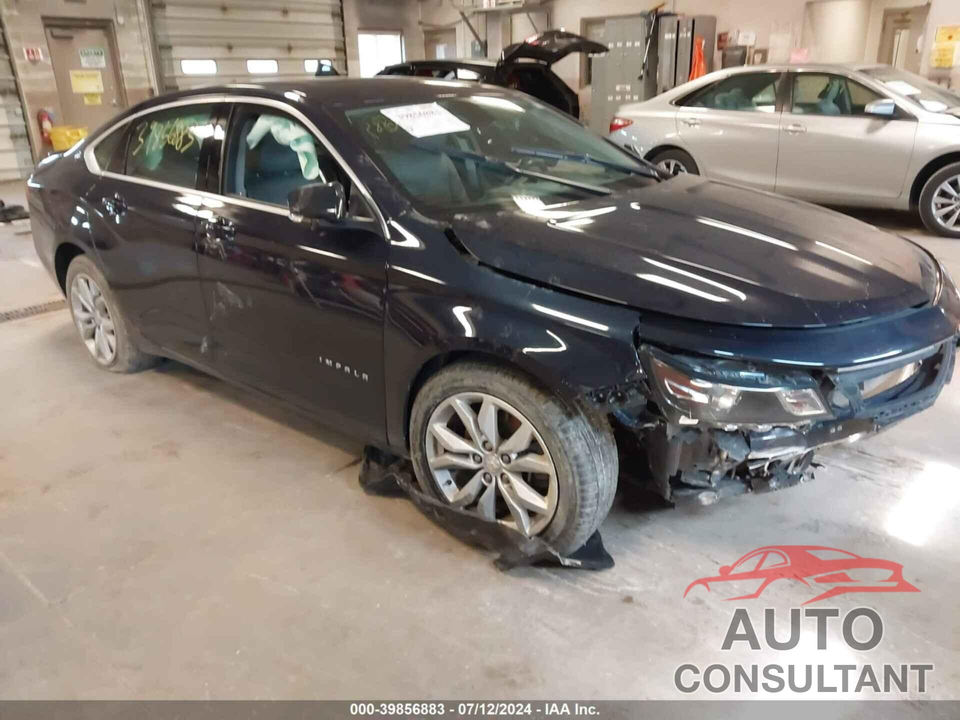 CHEVROLET IMPALA 2018 - 2G1105S33J9108430