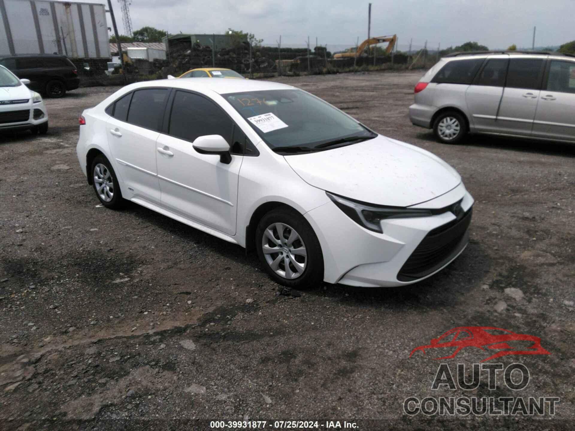 TOYOTA COROLLA 2023 - JTDBDMHE7P3002826
