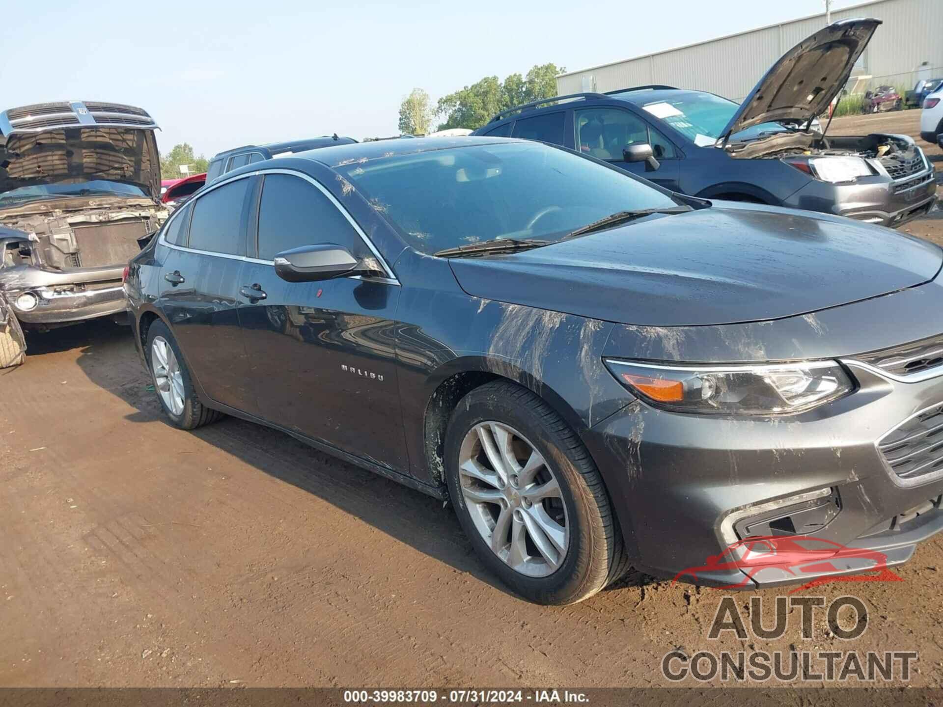 CHEVROLET MALIBU 2016 - 1G1ZE5ST9GF290493