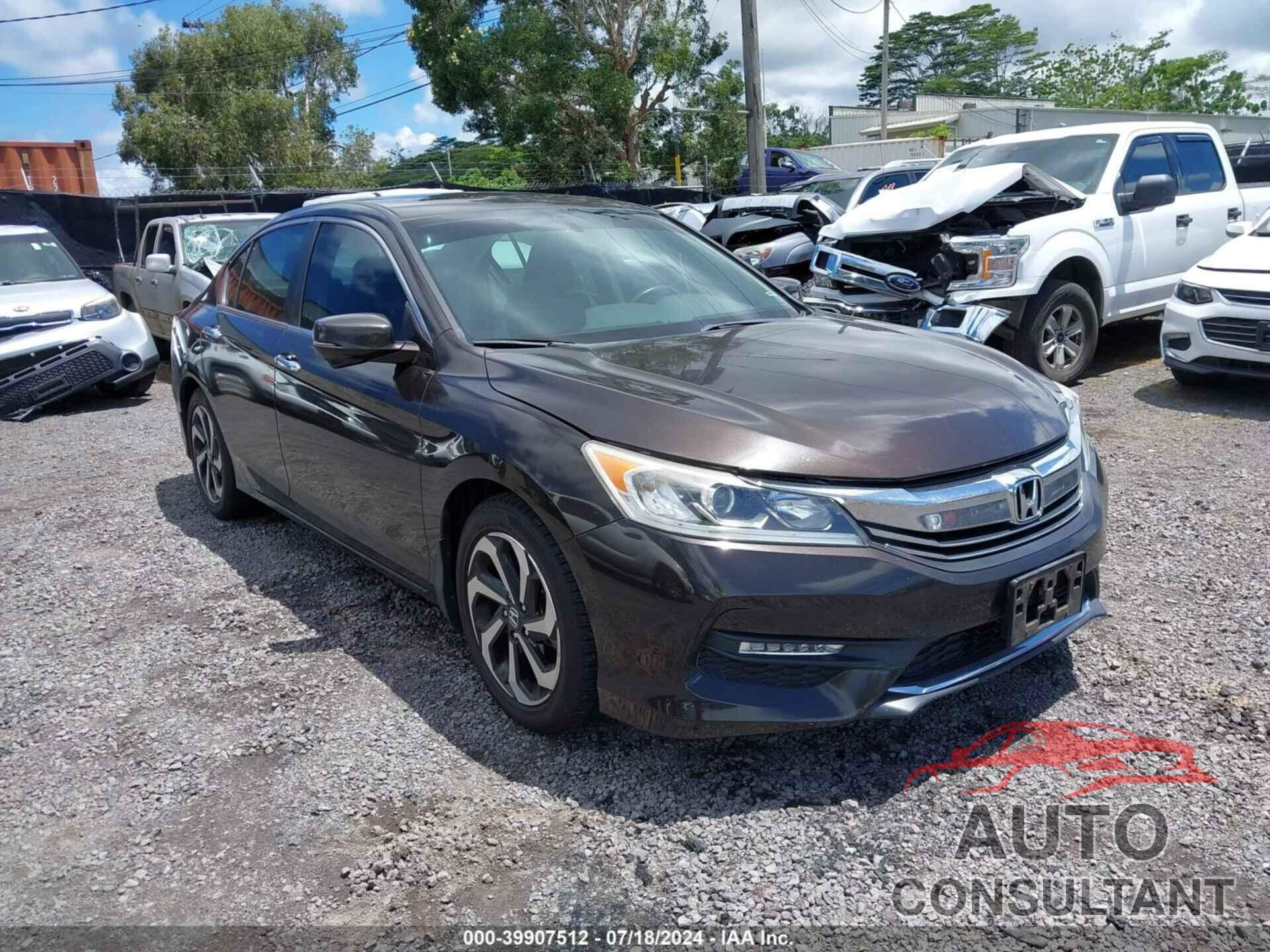 HONDA ACCORD 2017 - 1HGCR2F83HA191674