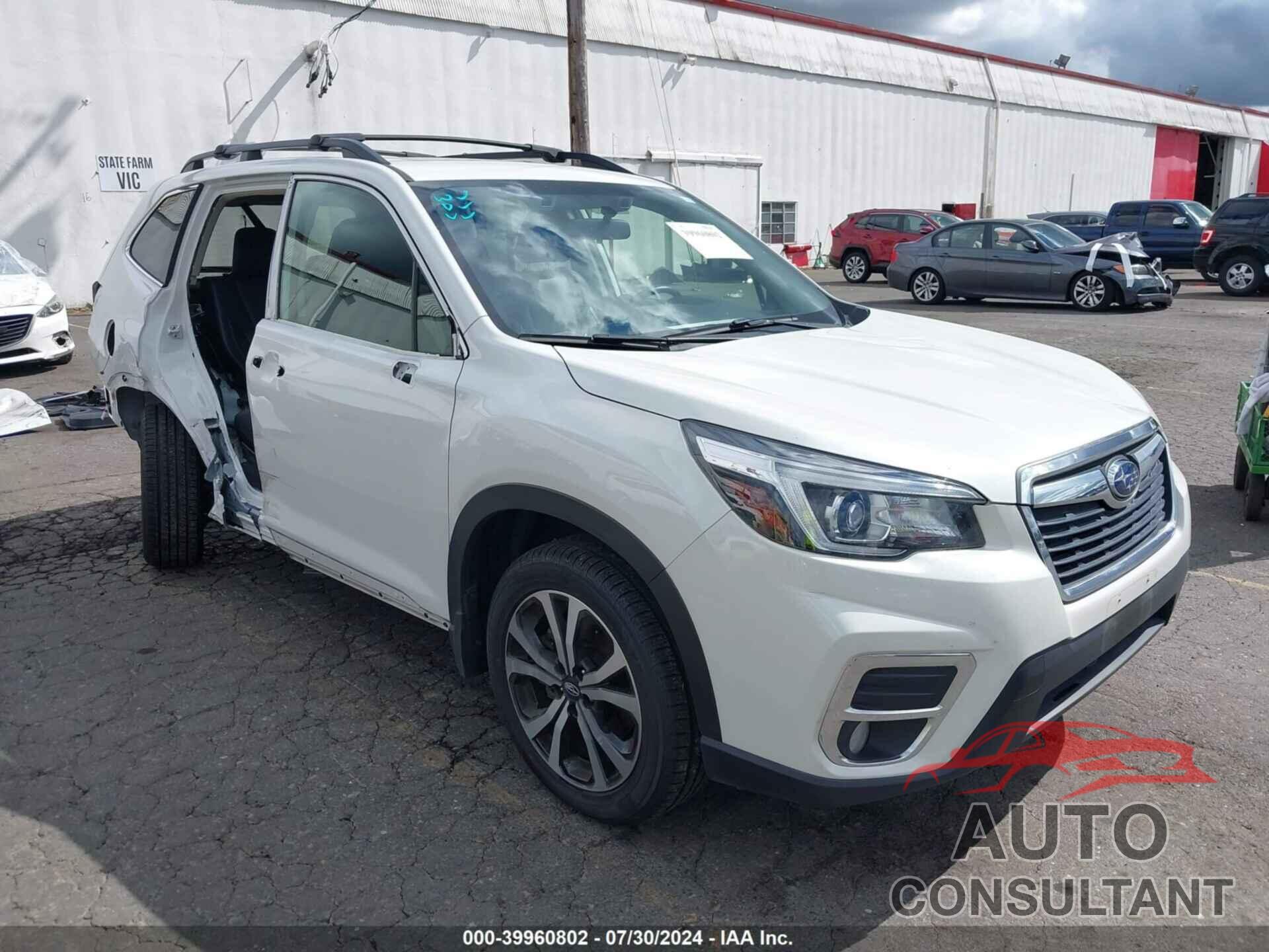 SUBARU FORESTER 2019 - JF2SKAUC8KH564627