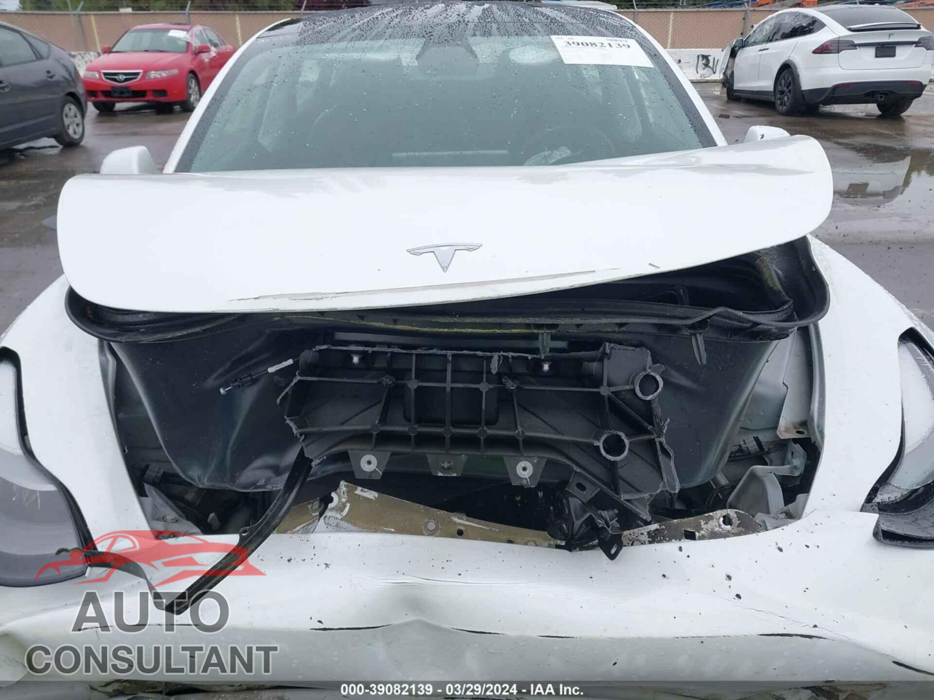 TESLA MODEL 3 2021 - 5YJ3E1EA1MF075237