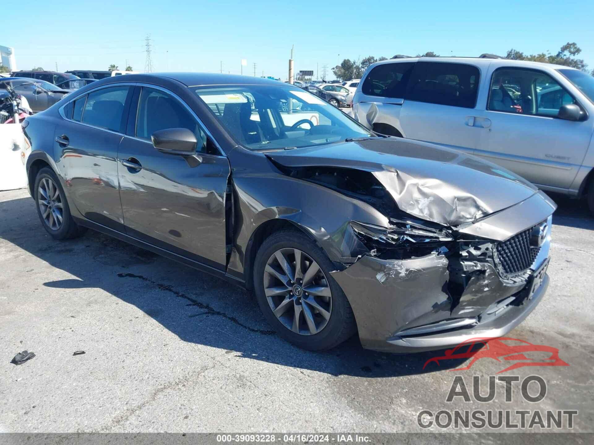 MAZDA MAZDA6 2018 - JM1GL1UM3J1320286