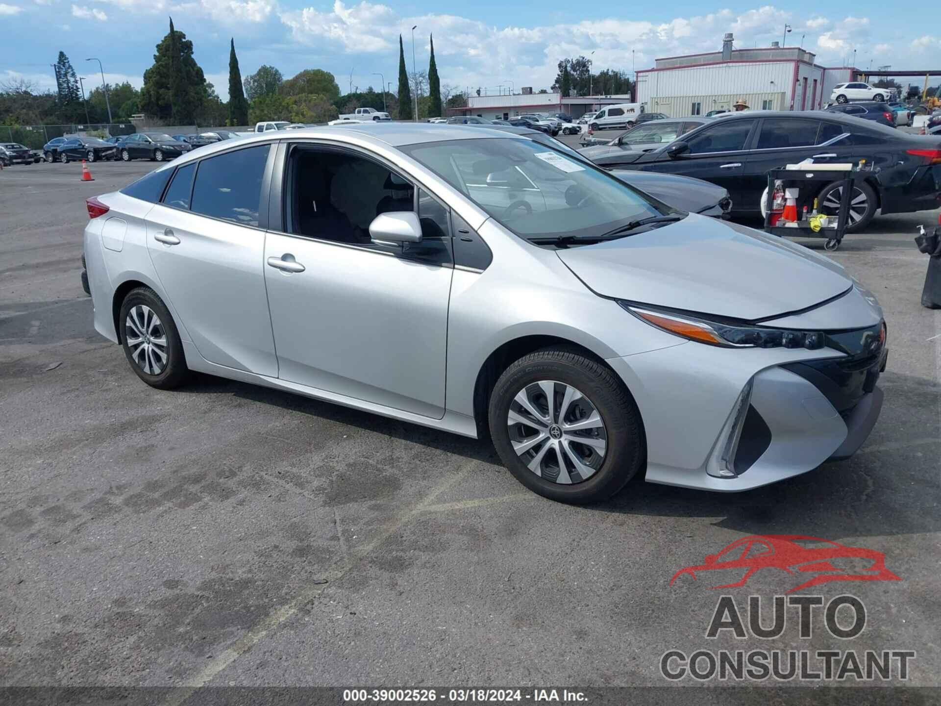 TOYOTA PRIUS PRIME 2021 - JTDKAMFP0M3182904