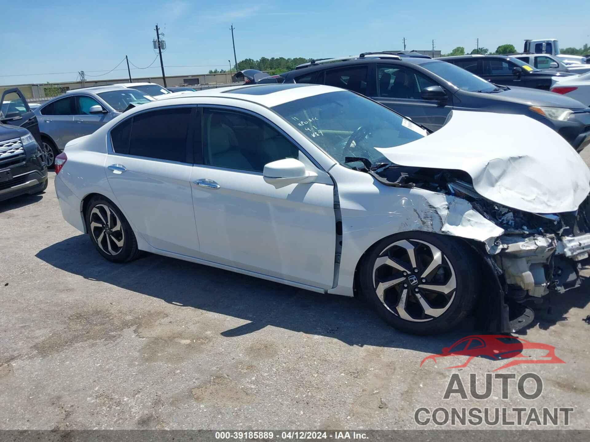 HONDA ACCORD 2017 - 1HGCR2F8XHA086436
