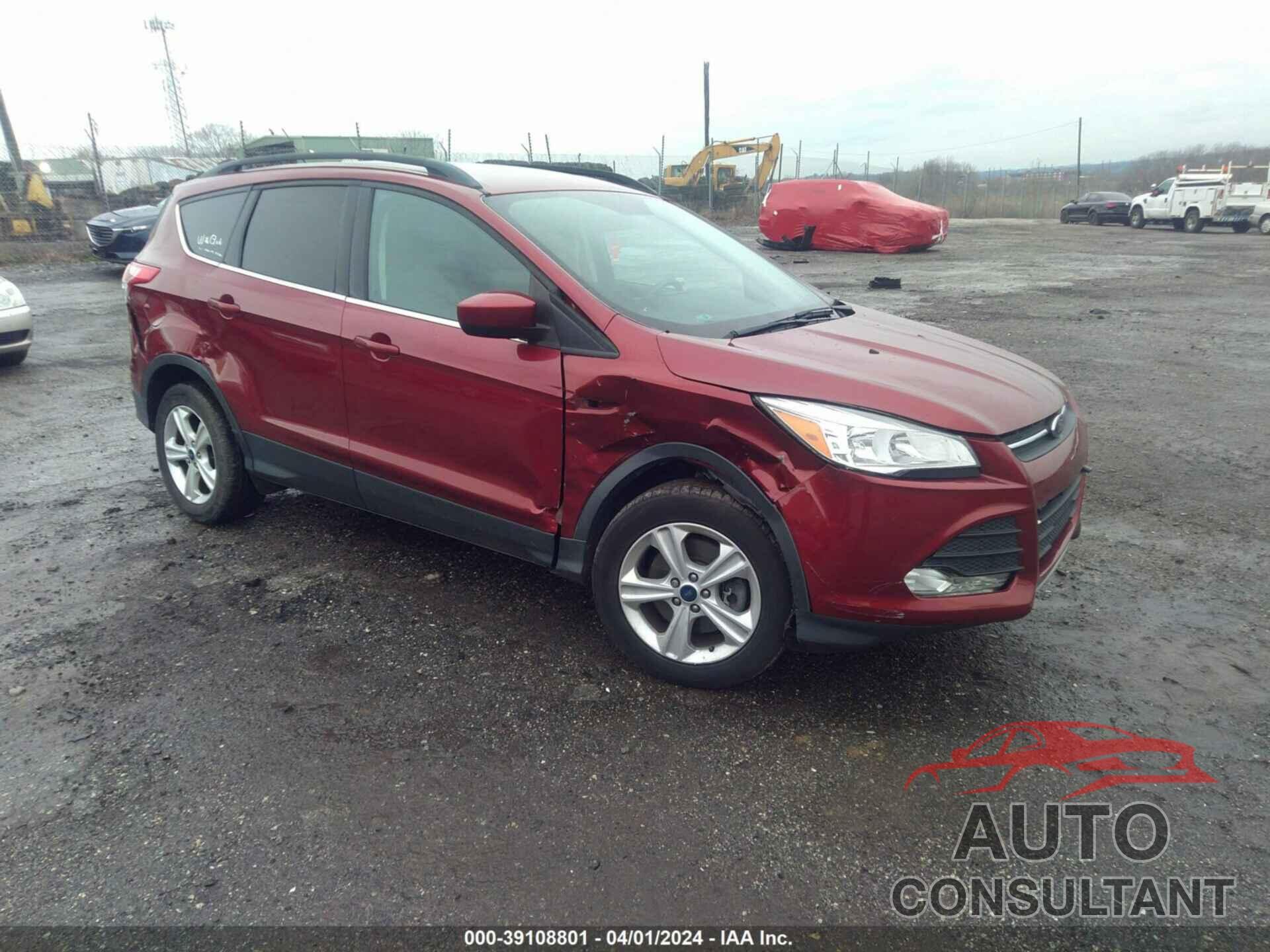 FORD ESCAPE 2016 - 1FMCU9G91GUC49805