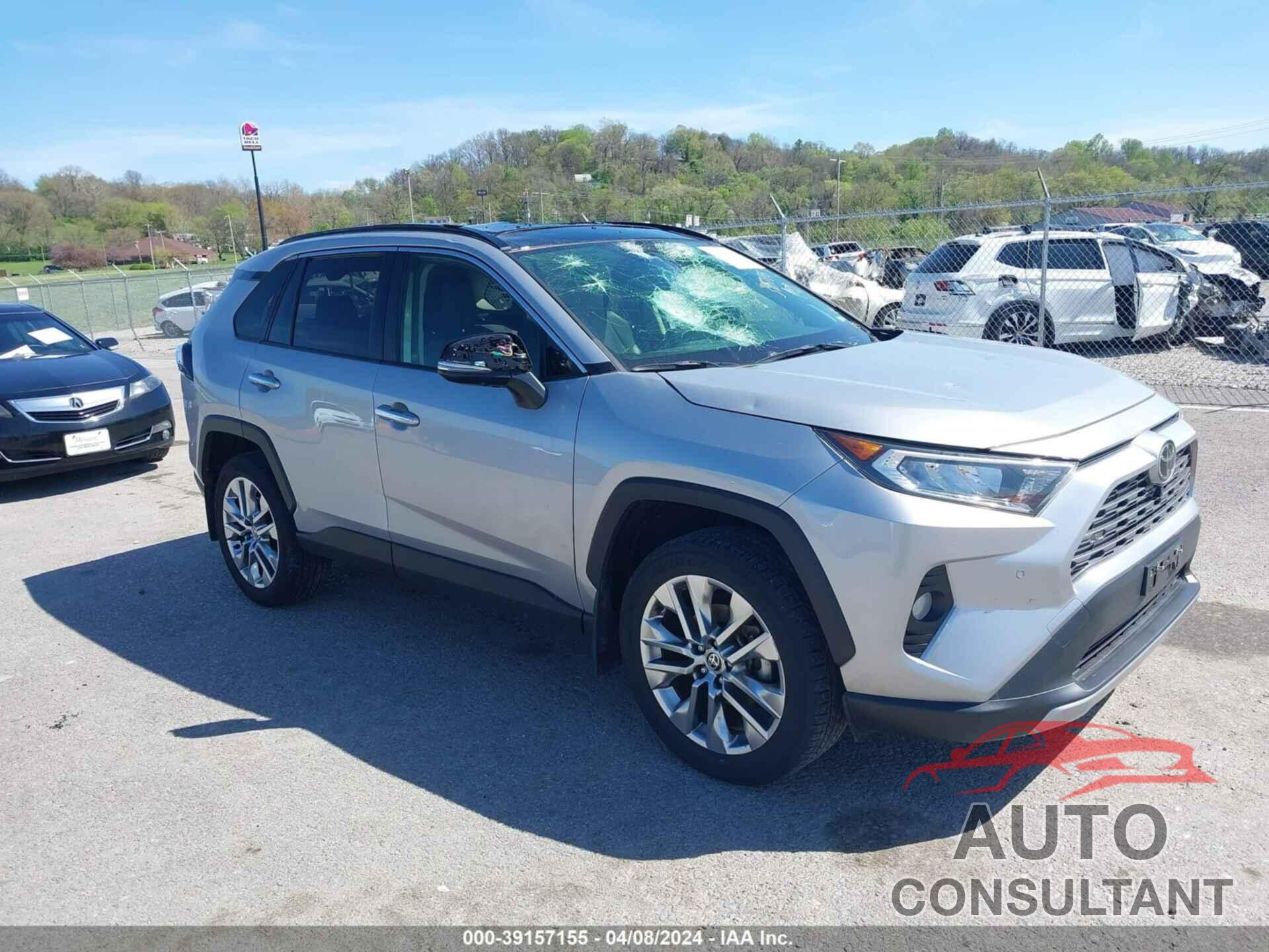 TOYOTA RAV4 2021 - JTMN1RFV8MJ039753