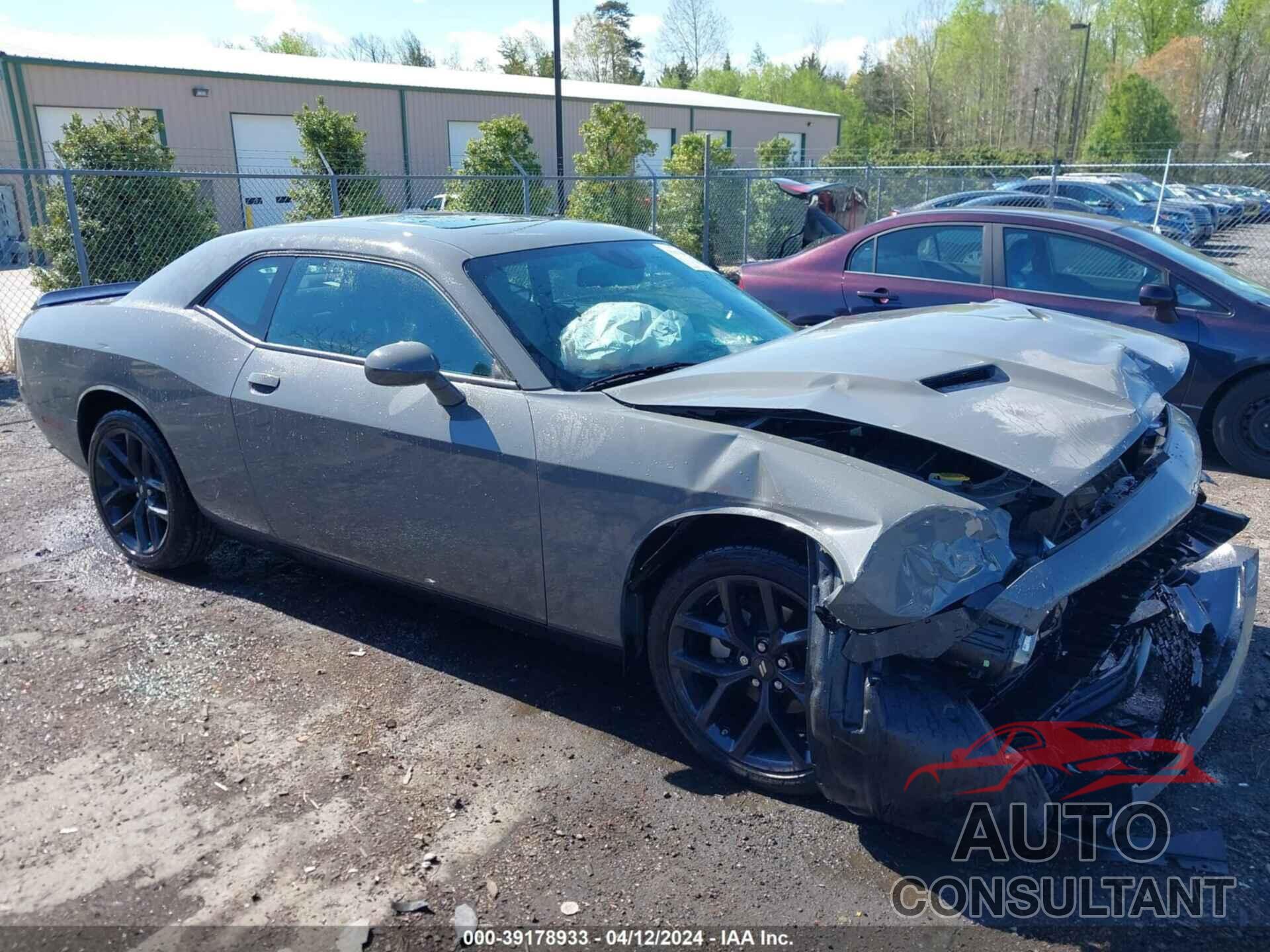 DODGE CHALLENGER 2023 - 2C3CDZAG7PH600252