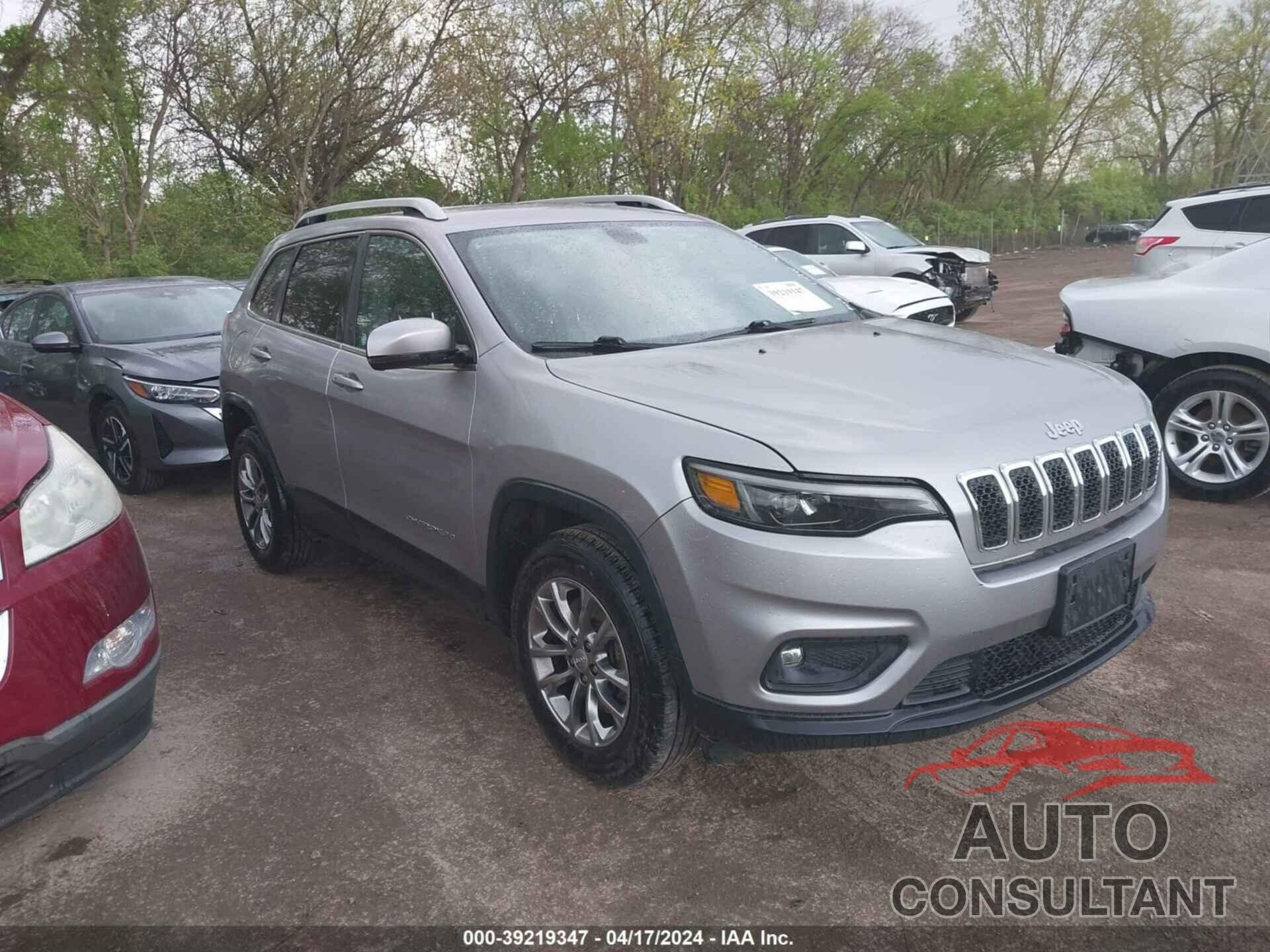 JEEP CHEROKEE 2020 - 1C4PJMLB9LD593290