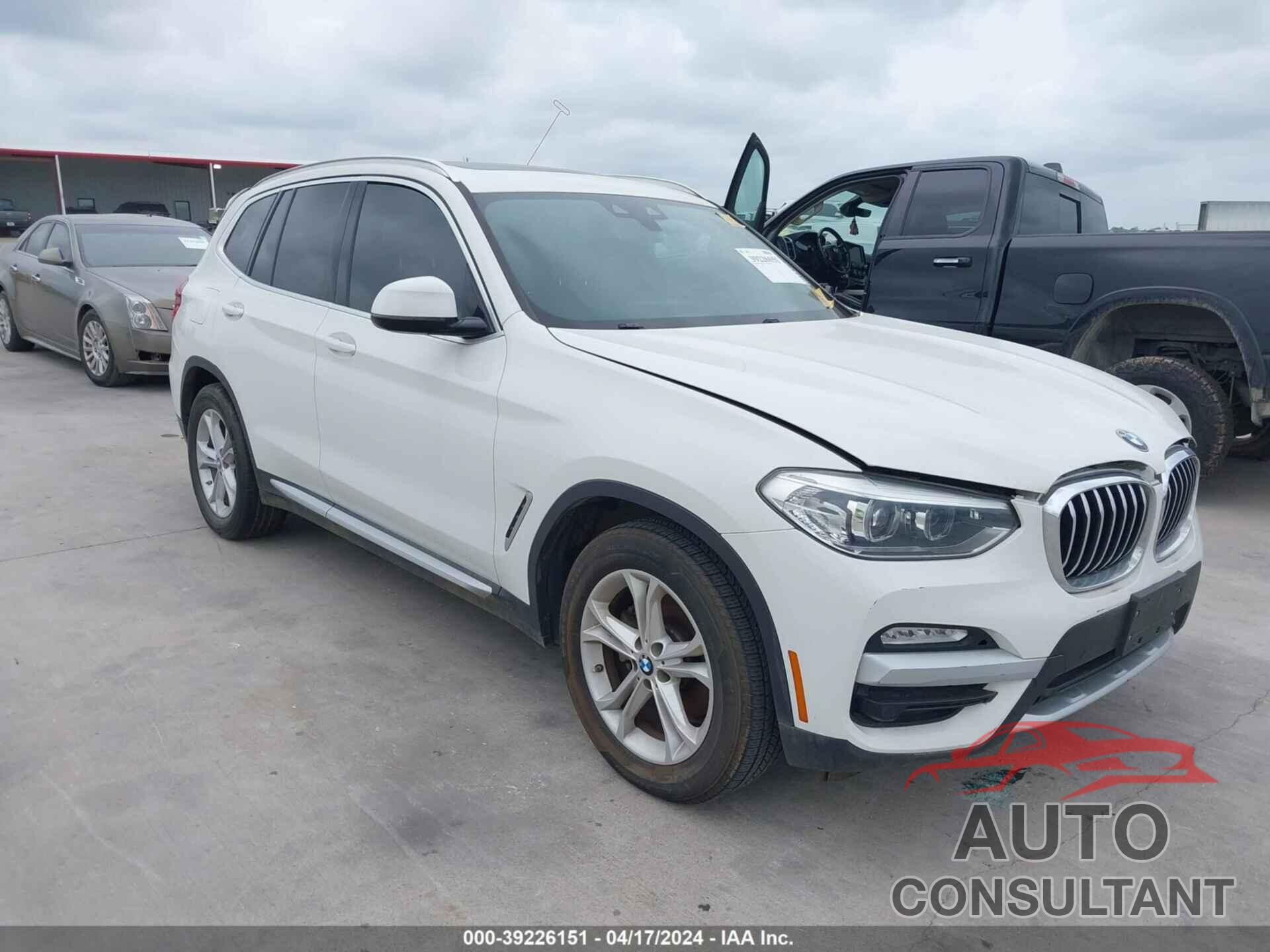 BMW X3 2019 - 5UXTR7C50KLR43959