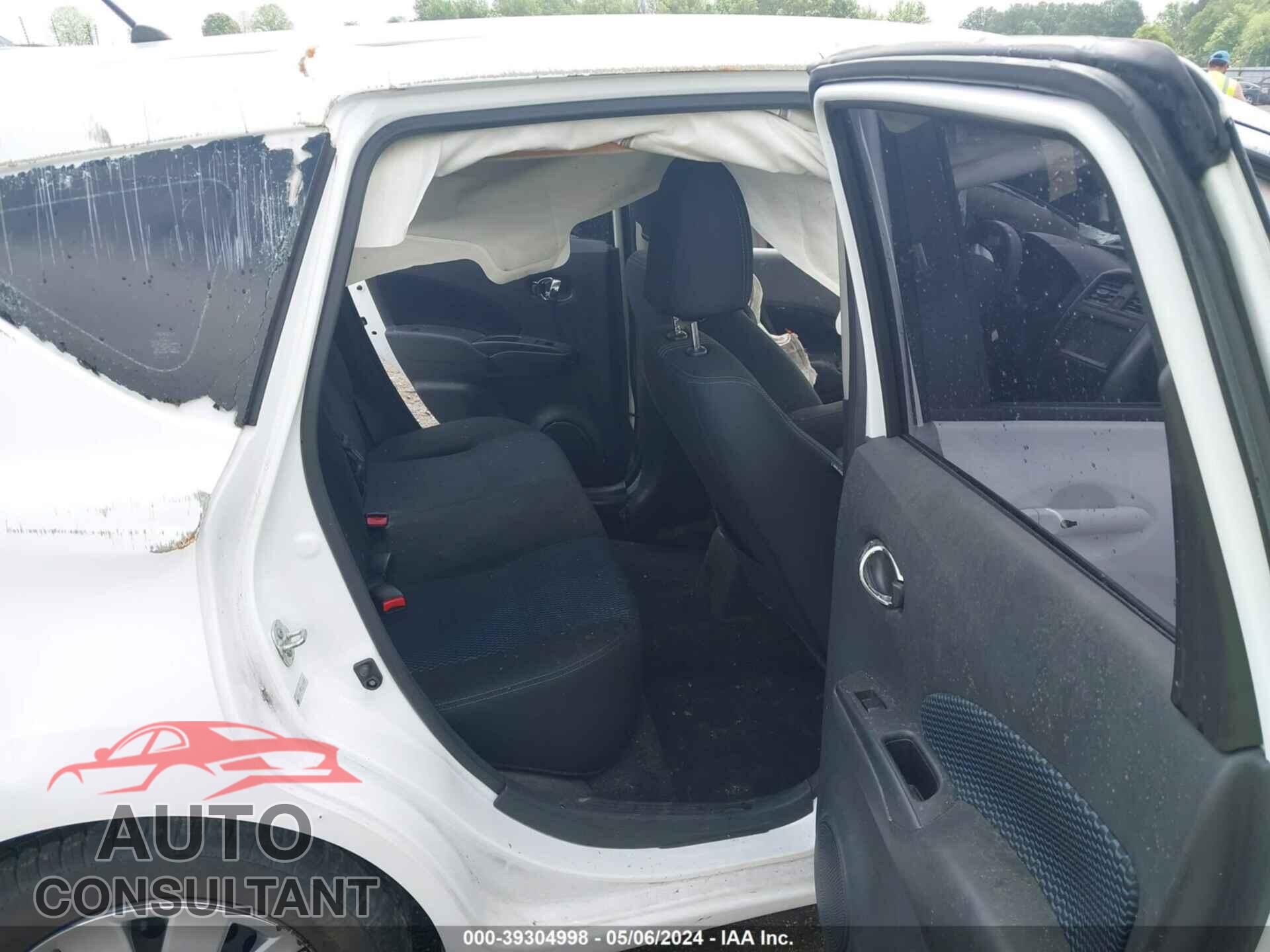 NISSAN VERSA NOTE 2019 - 3N1CE2CP3KL363873