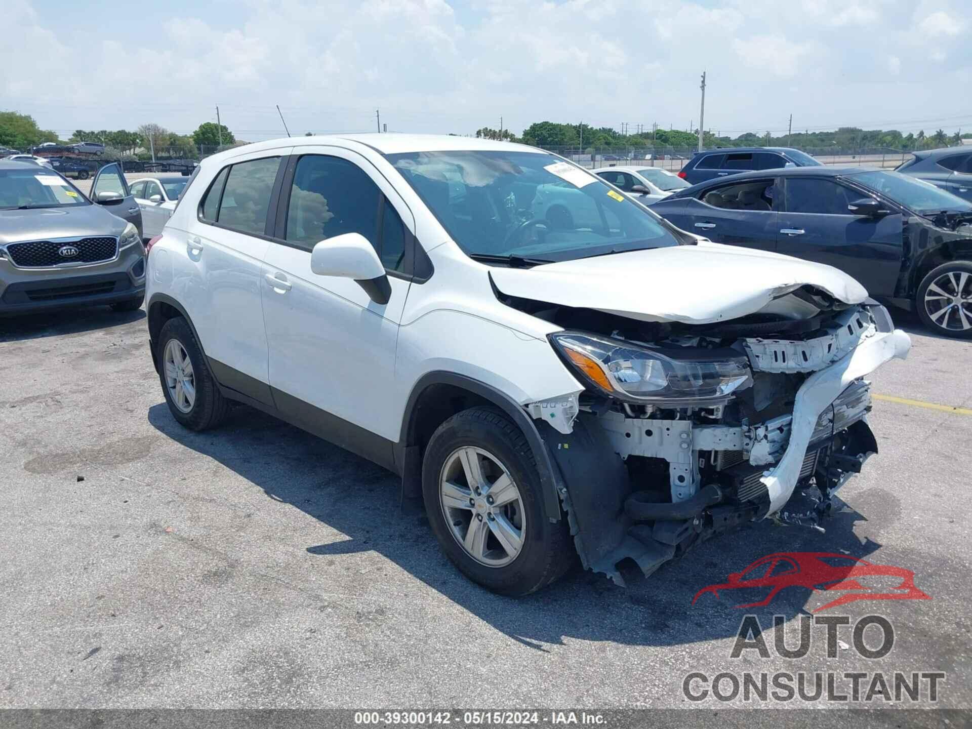 CHEVROLET TRAX 2018 - KL7CJNSB8JB526191