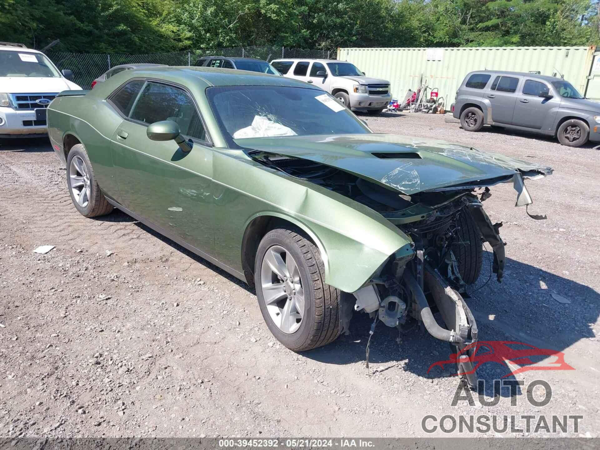 DODGE CHALLENGER 2018 - 2C3CDZAG6JH162041