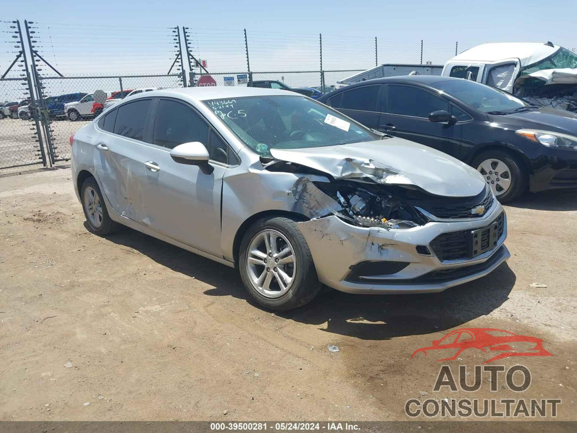 CHEVROLET CRUZE 2017 - 1G1BE5SMXH7101193