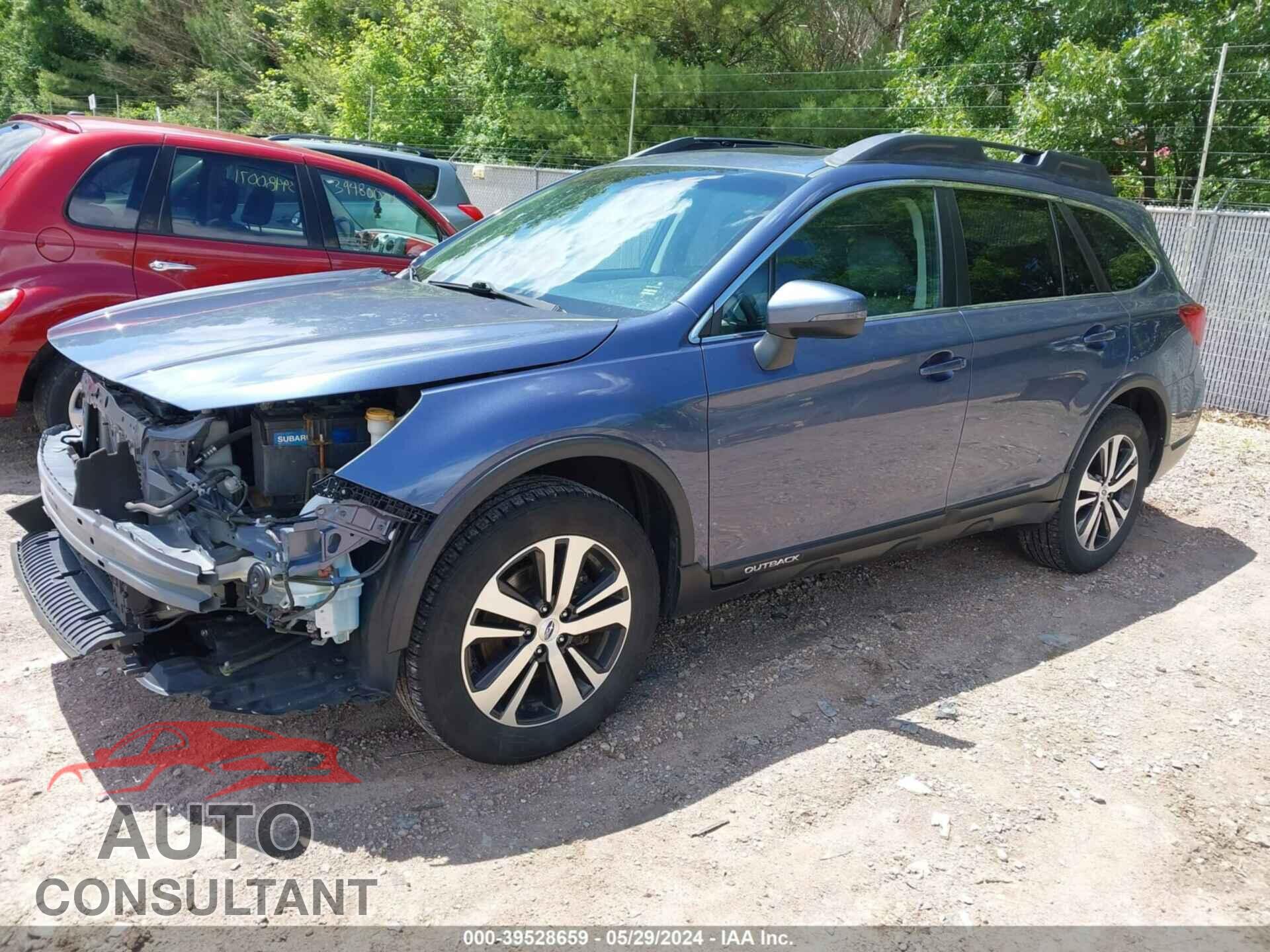 SUBARU OUTBACK 2018 - 4S4BSAKC6J3241279