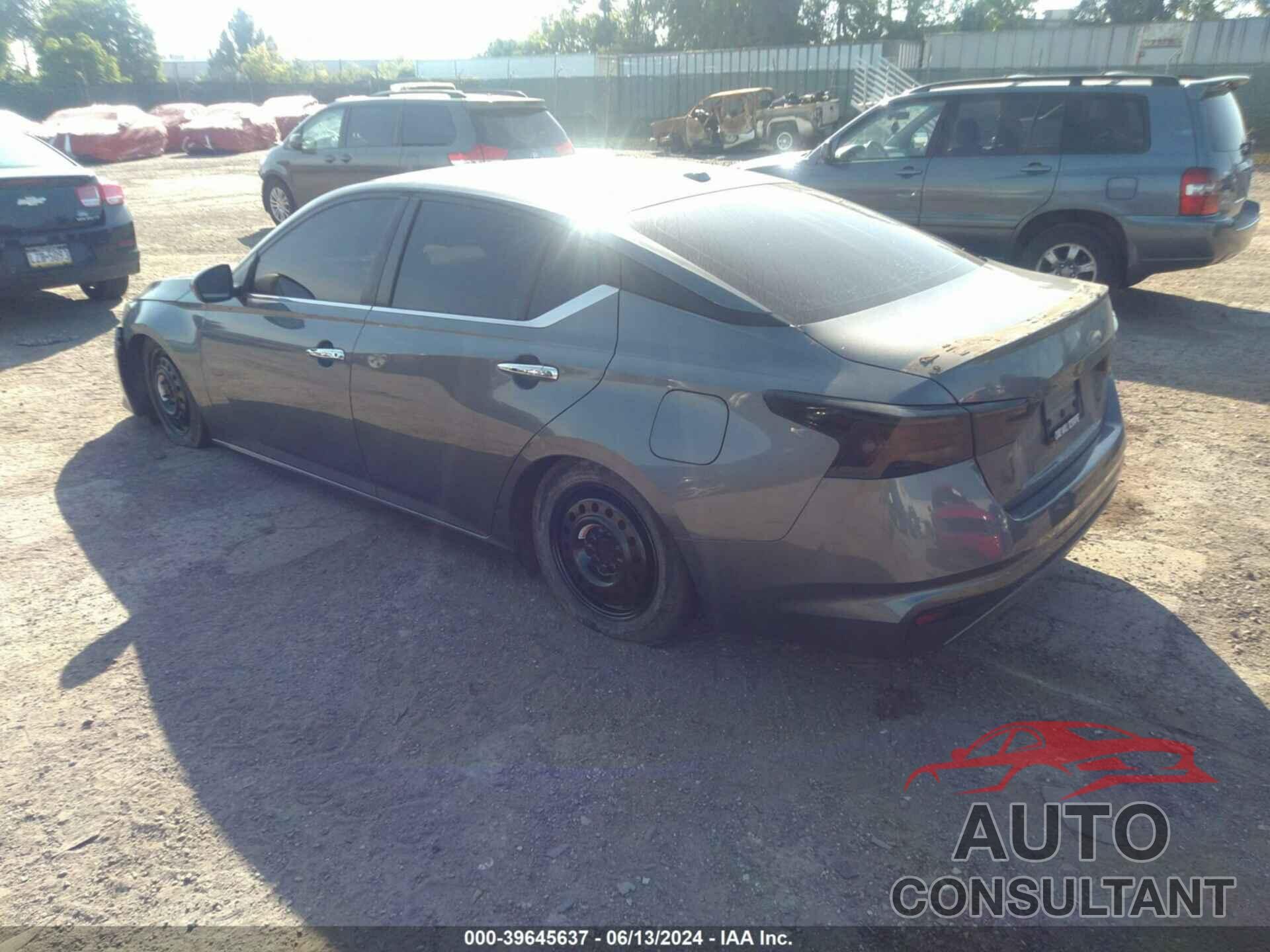 NISSAN ALTIMA 2019 - 1N4BL4BV3KC248735