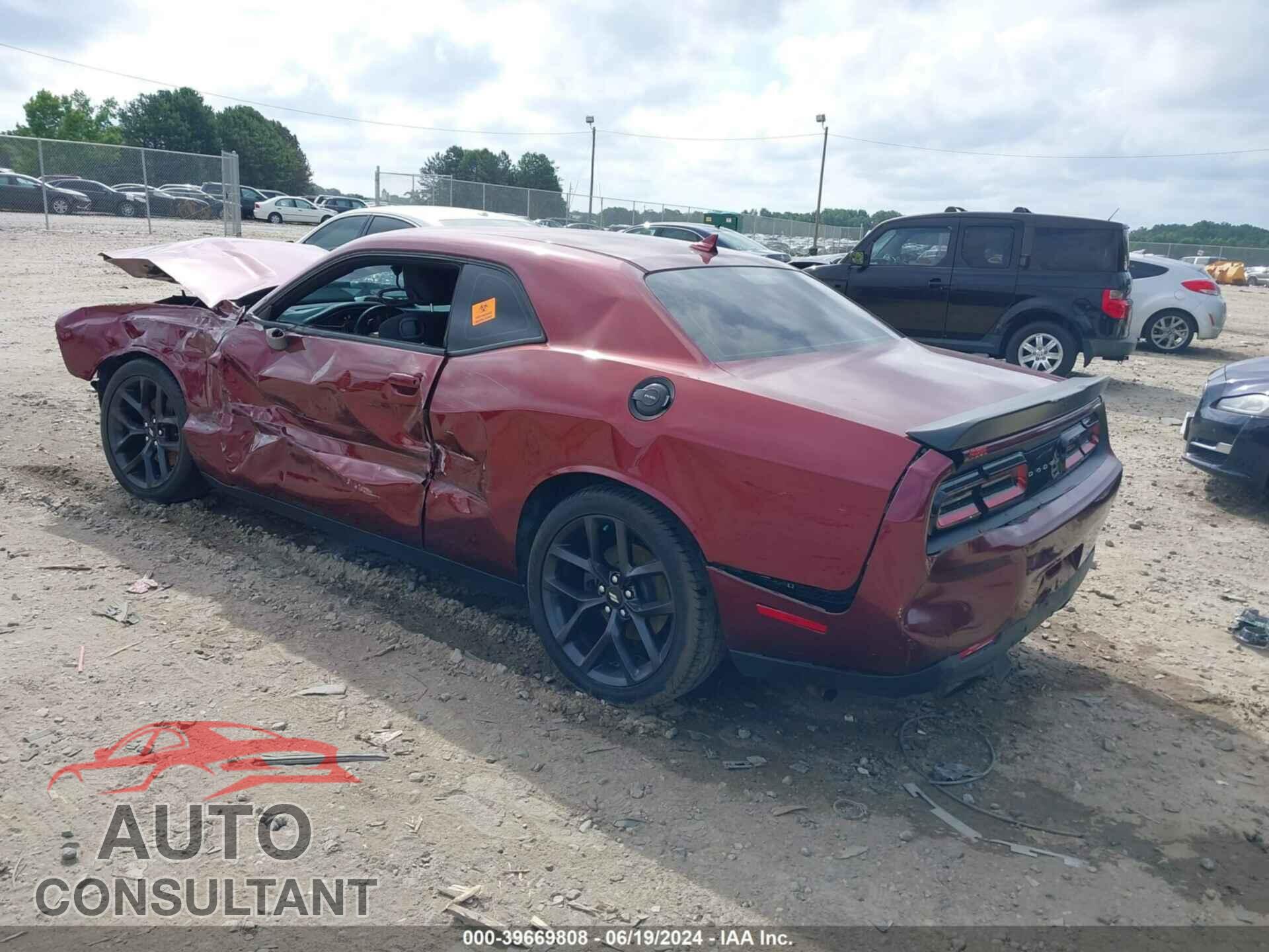 DODGE CHALLENGER 2019 - 2C3CDZJG7KH557721