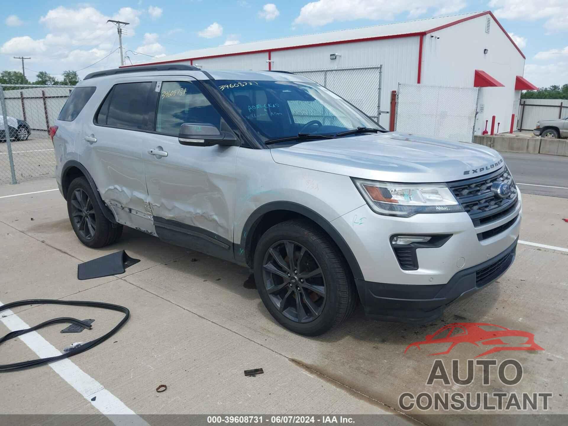 FORD EXPLORER 2019 - 1FM5K8D89KGA54272