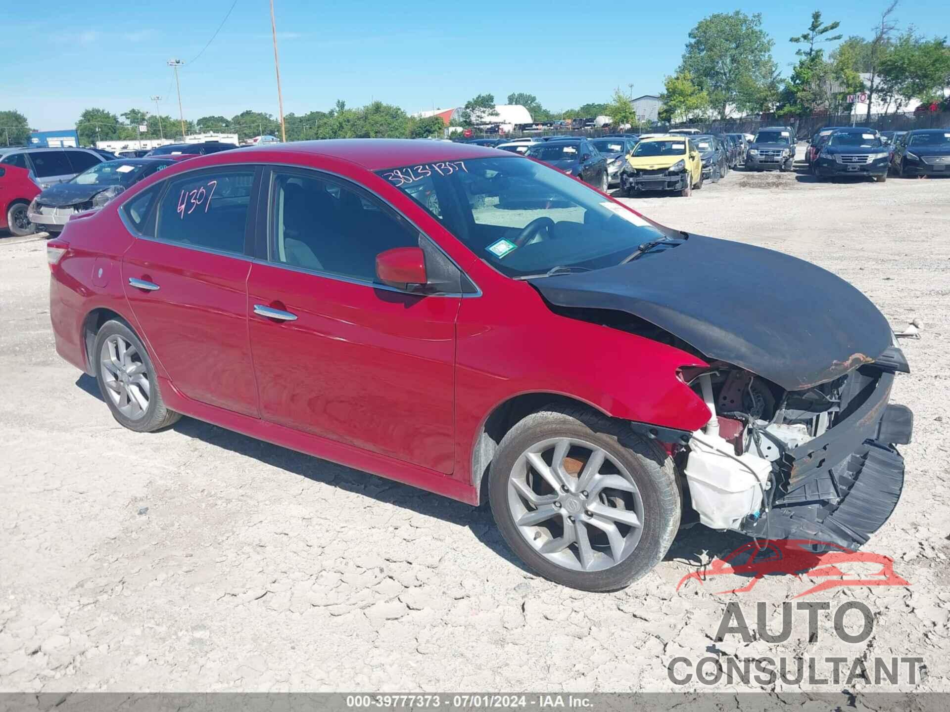 NISSAN SENTRA 2013 - 3N1AB7AP1DL797129