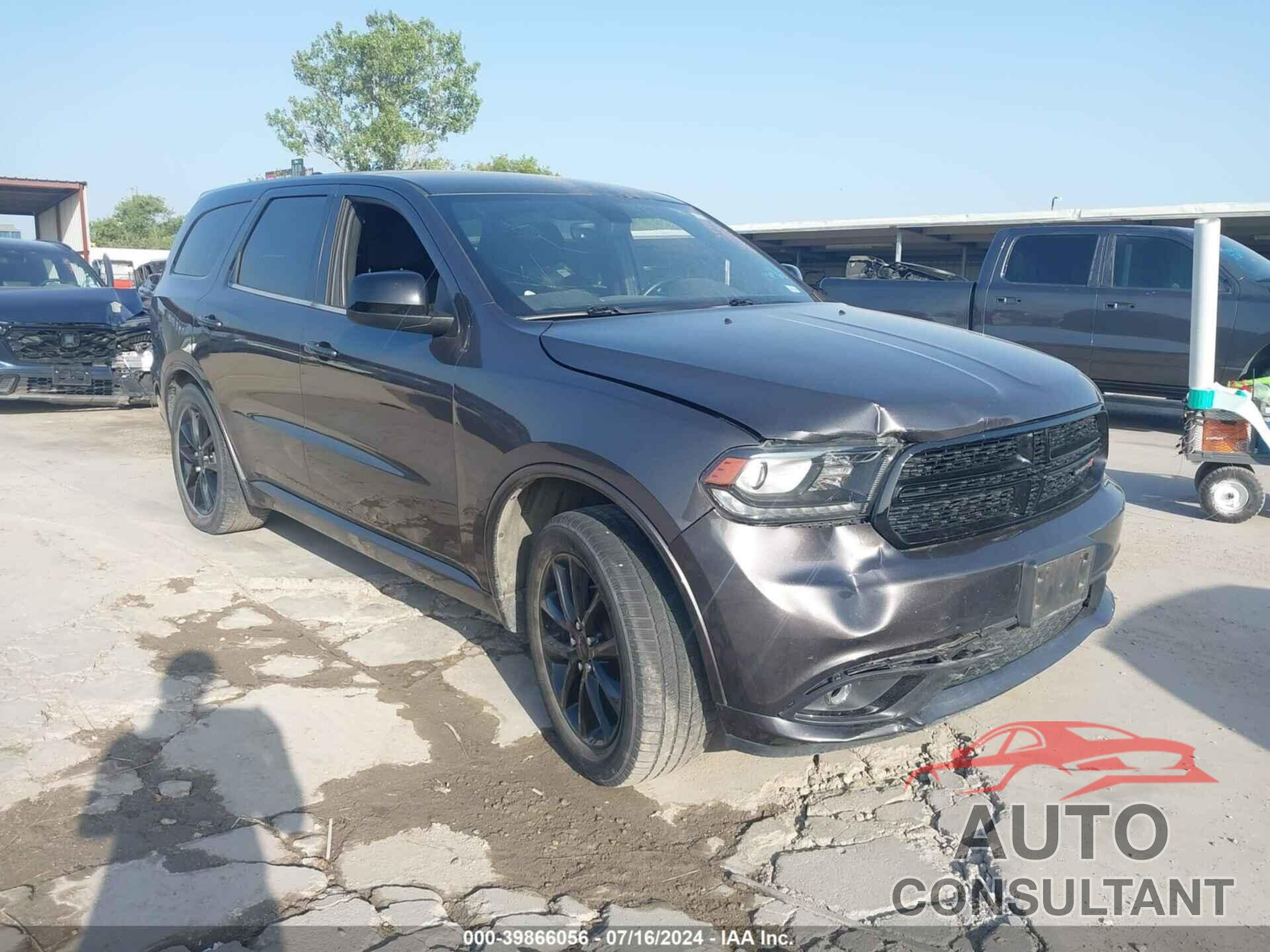 DODGE DURANGO 2018 - 1C4RDHAG0JC186211