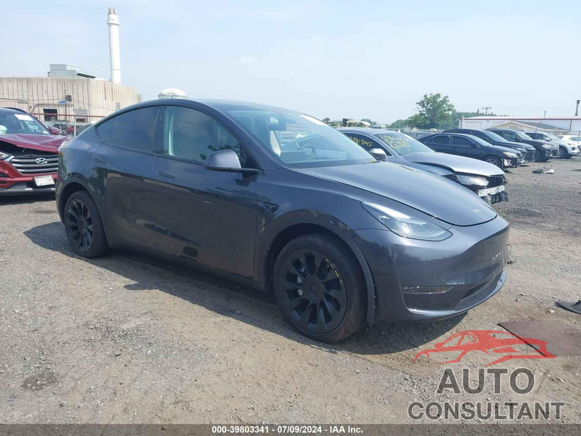 TESLA MODEL Y 2024 - 7SAYGDEE4RA221819