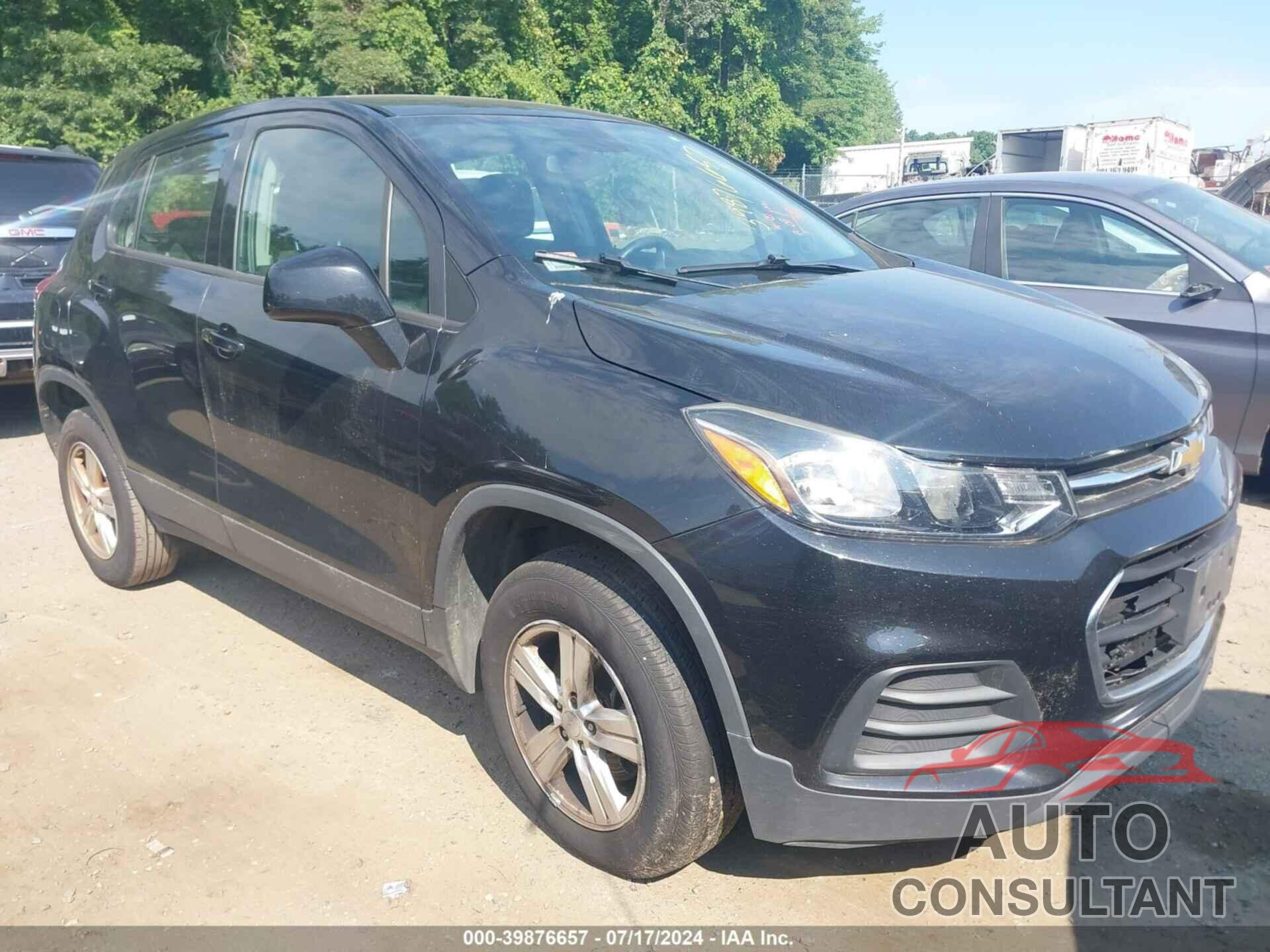 CHEVROLET TRAX 2017 - 3GNCJNSB4HL159096