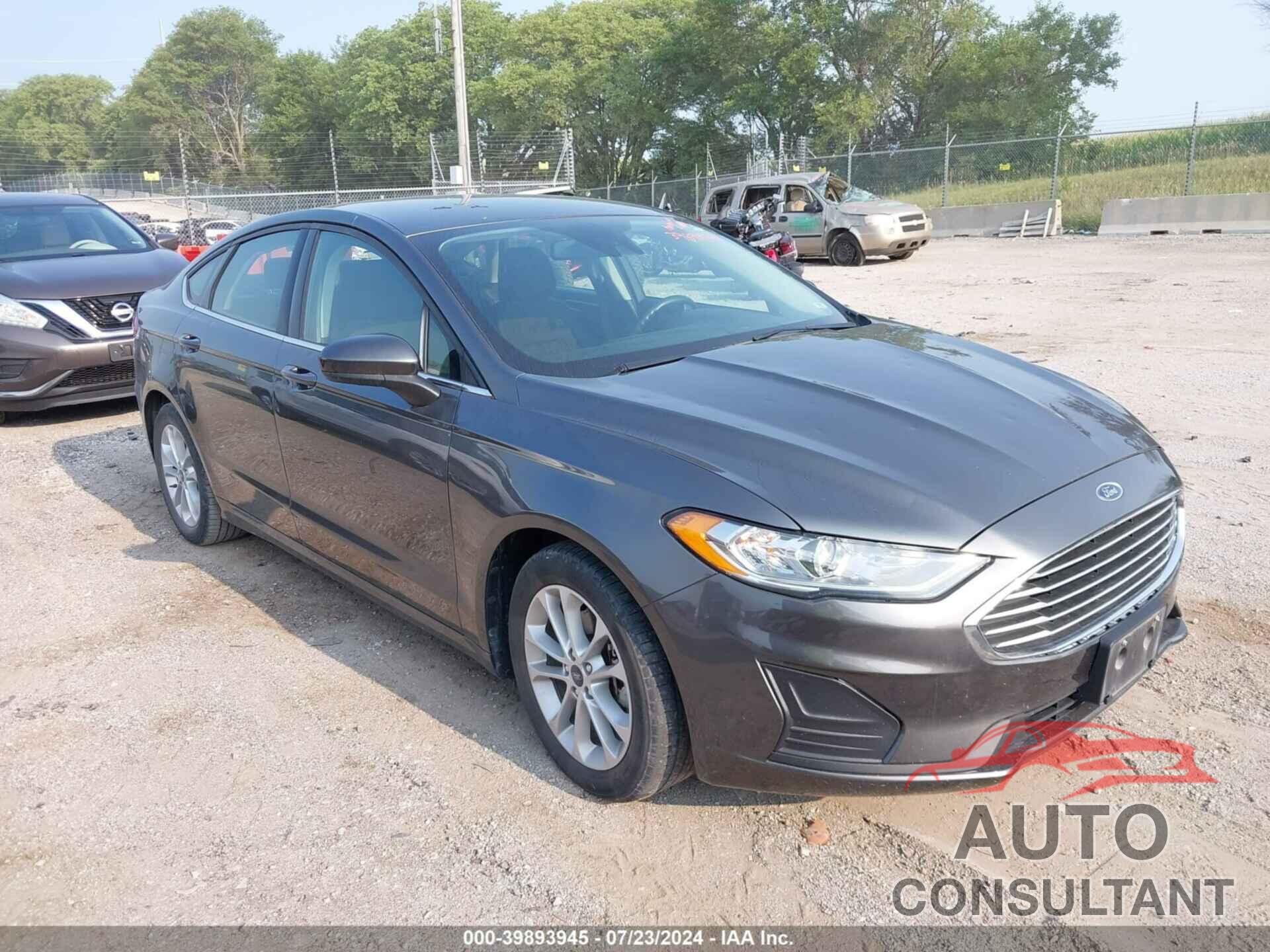 FORD FUSION 2019 - 3FA6P0HD8KR283866