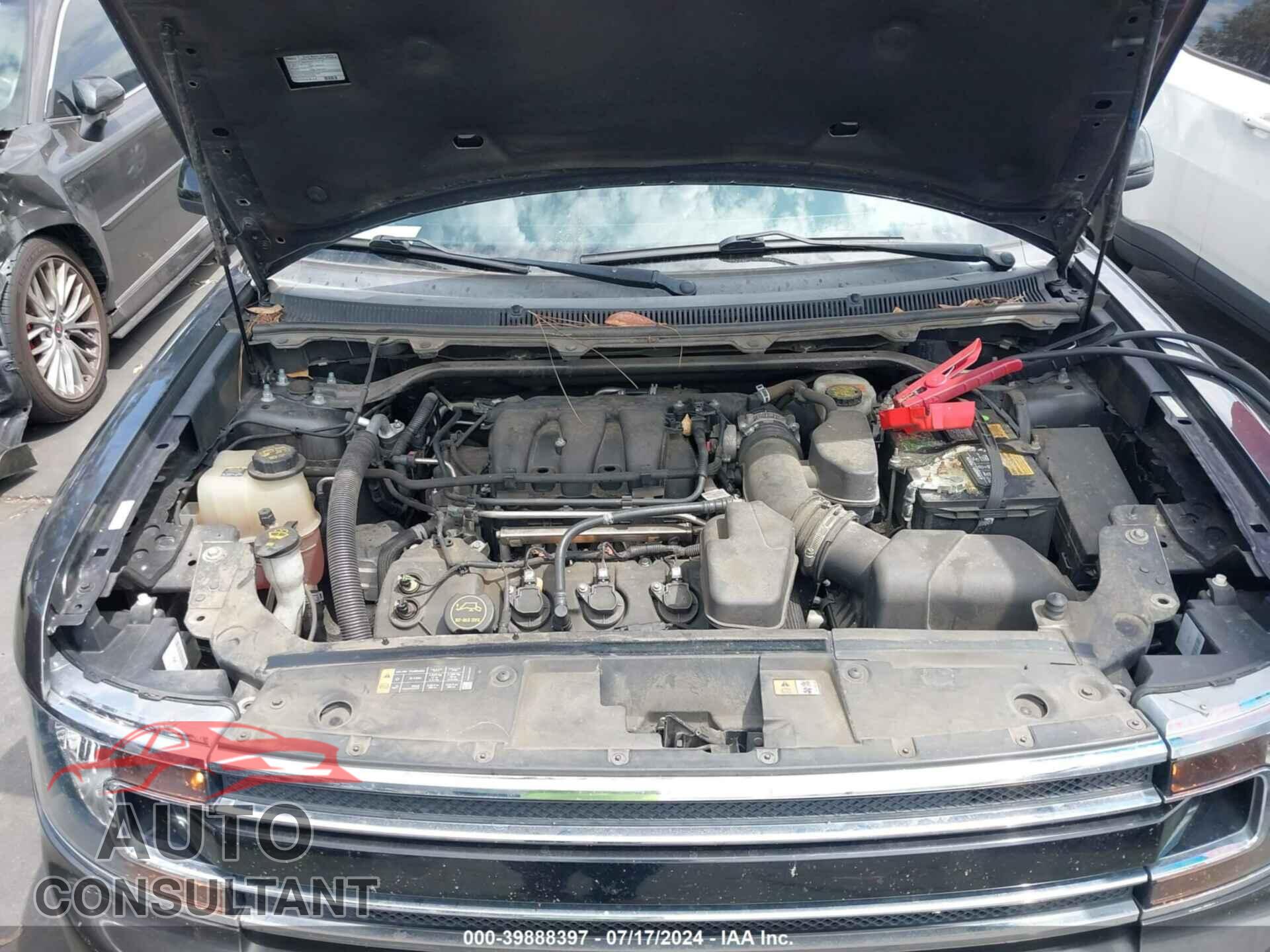 FORD FLEX 2017 - 2FMGK5C85HBA11430